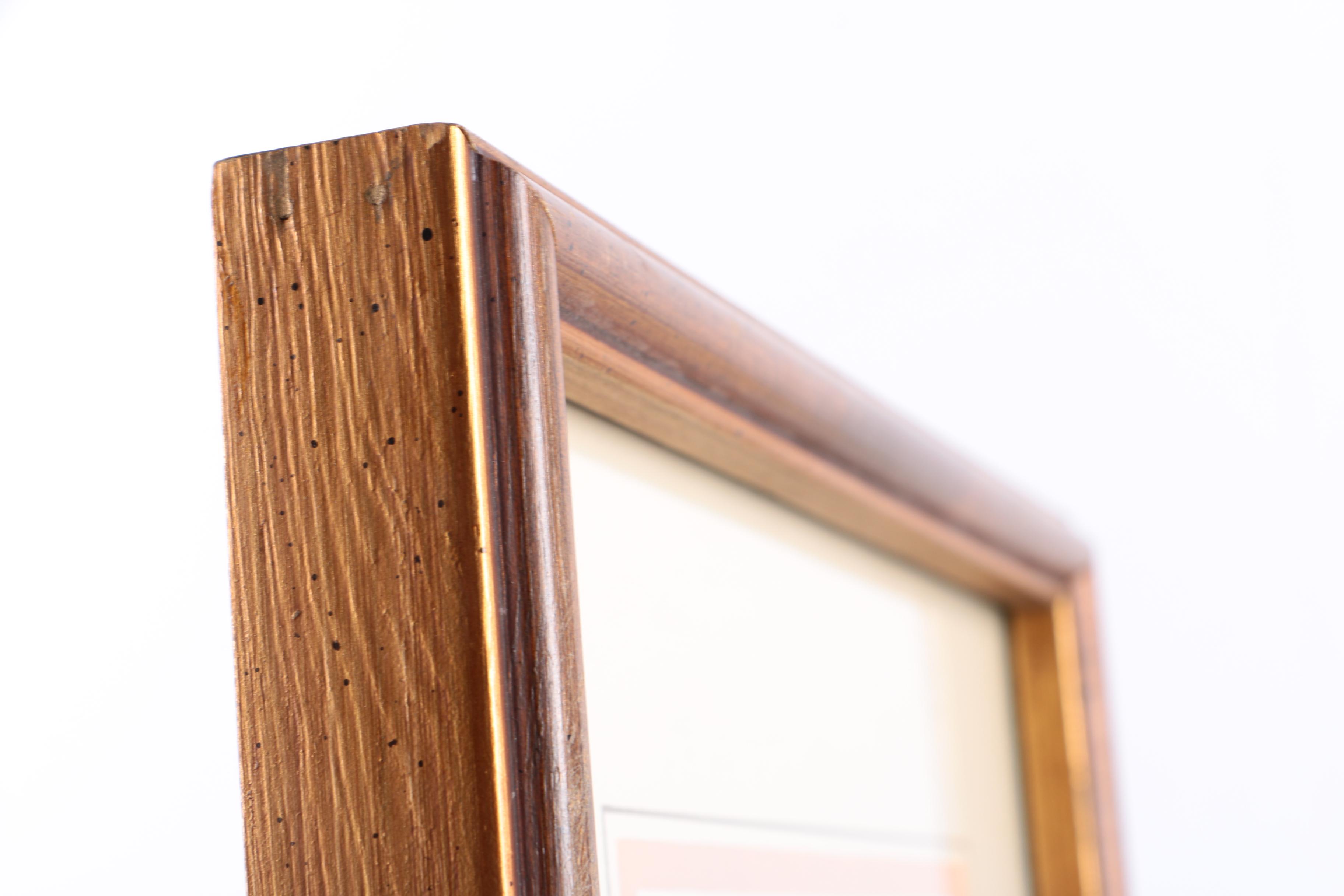 Hand-Colored Lithographs on Paper of Mushrooms