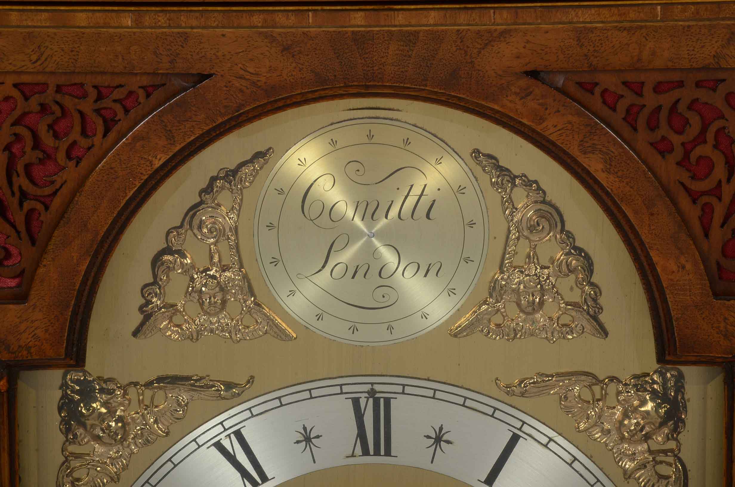Comitti of London Mantel Clock