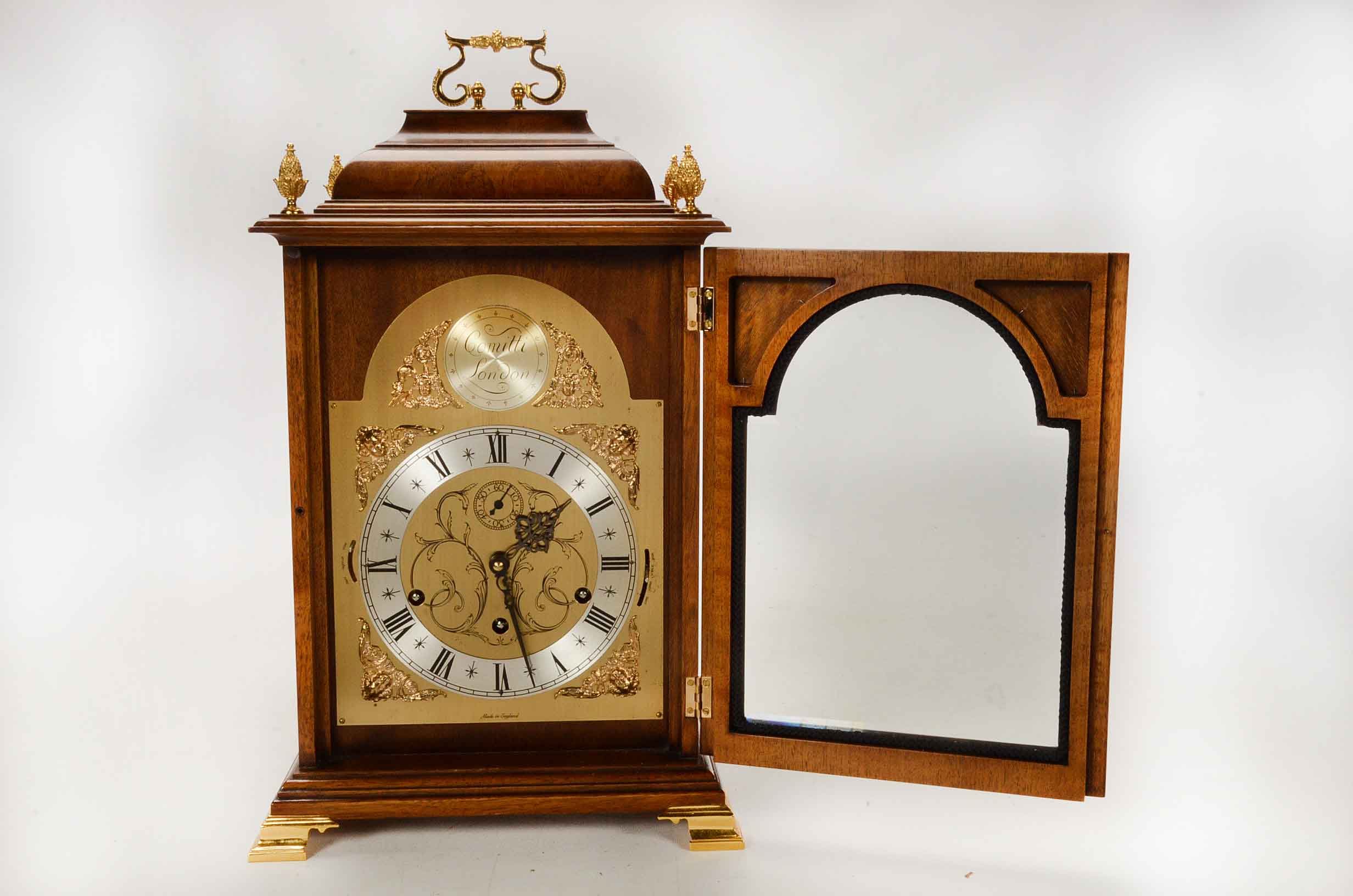 Comitti of London Mantel Clock