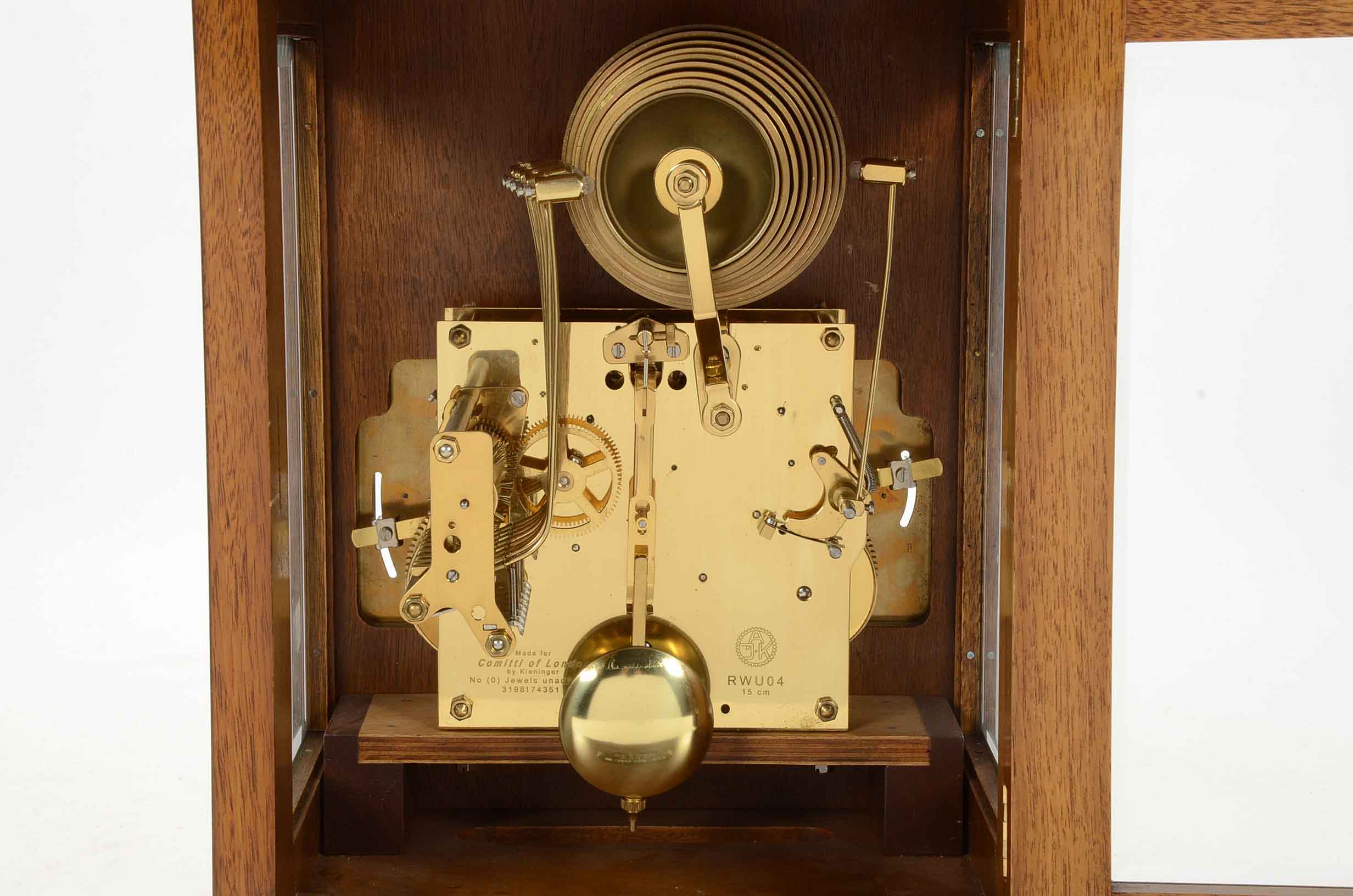 Comitti of London Mantel Clock