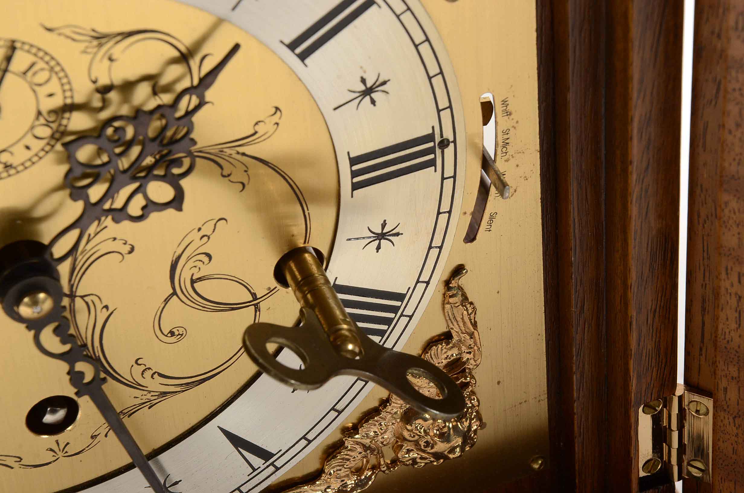 Comitti of London Mantel Clock