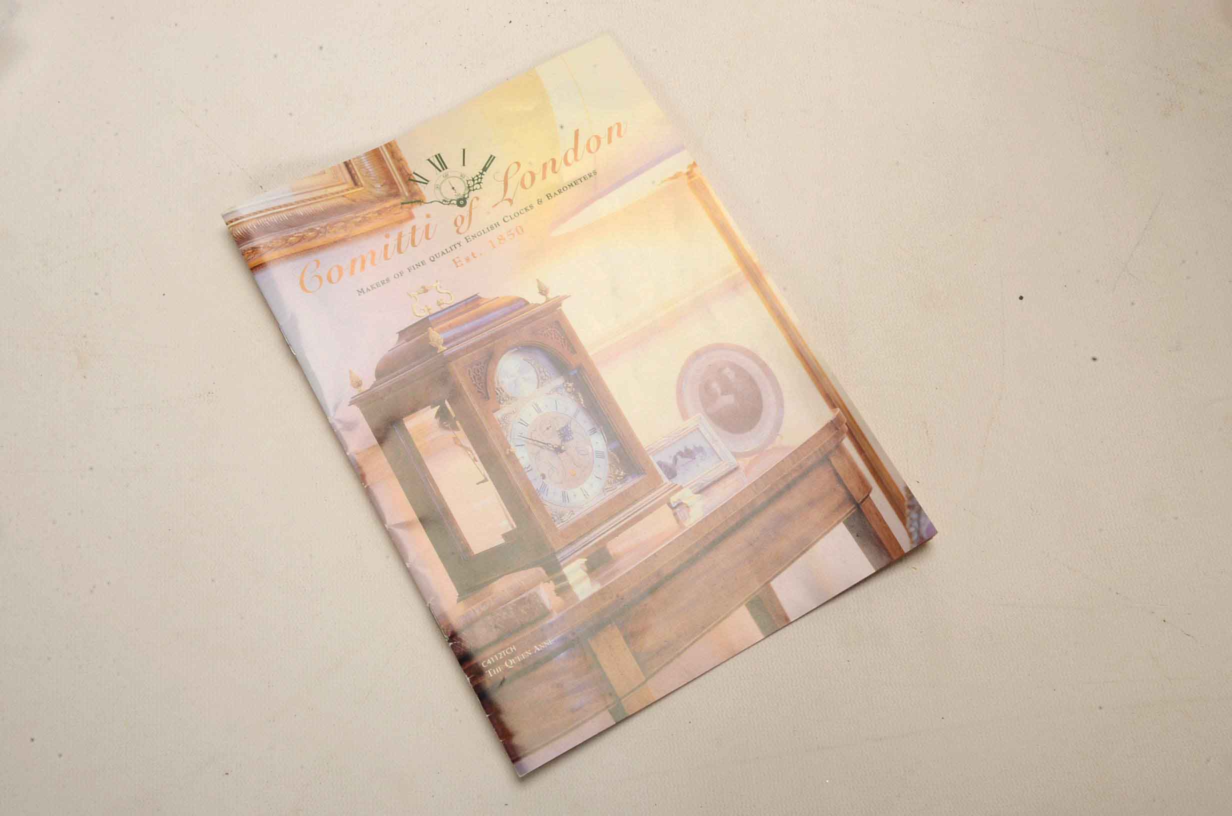 Comitti of London Mantel Clock