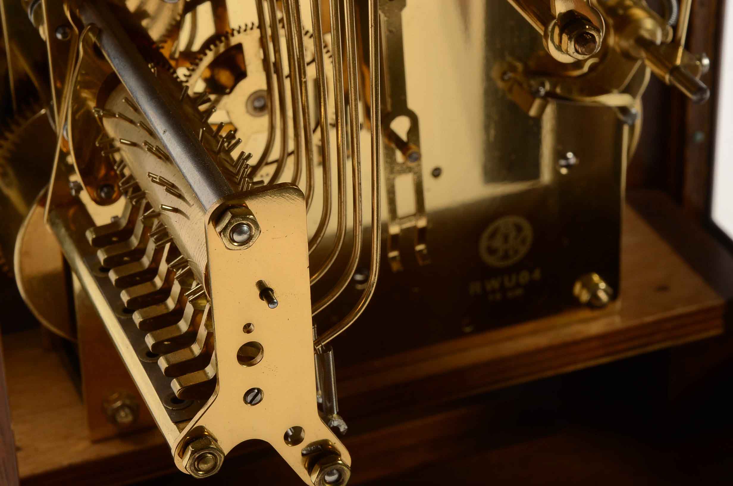 Comitti of London Mantel Clock