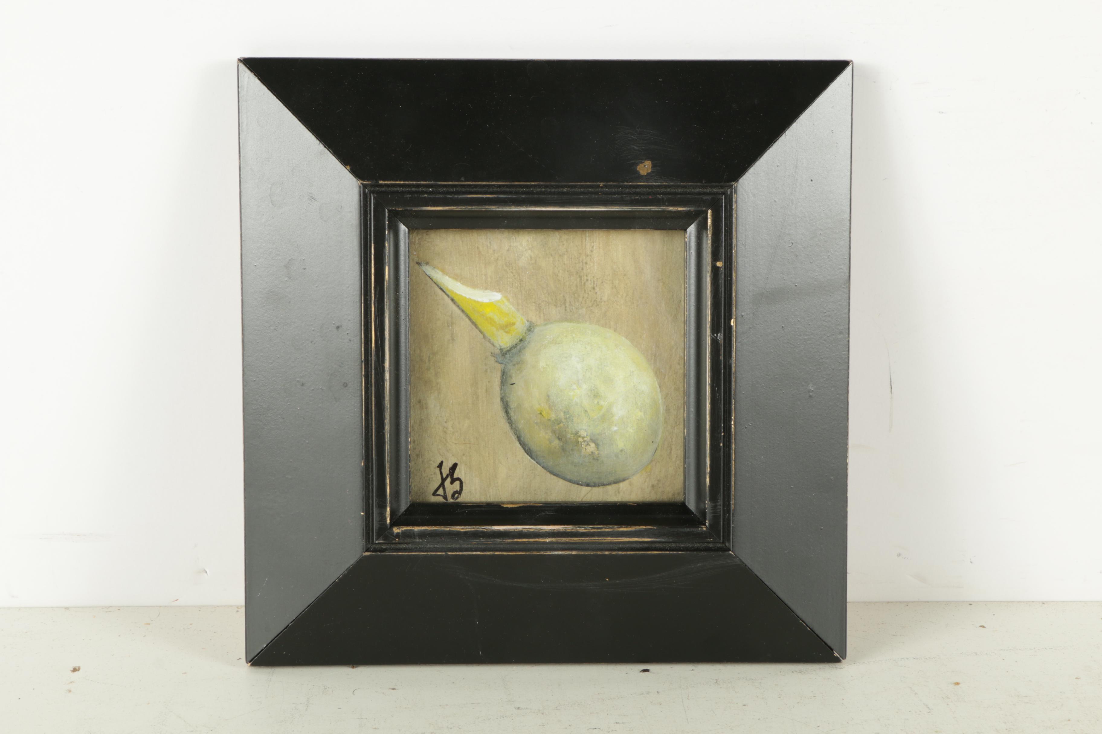 Jacqueline Saporiti Oil and Acrylic Paintings