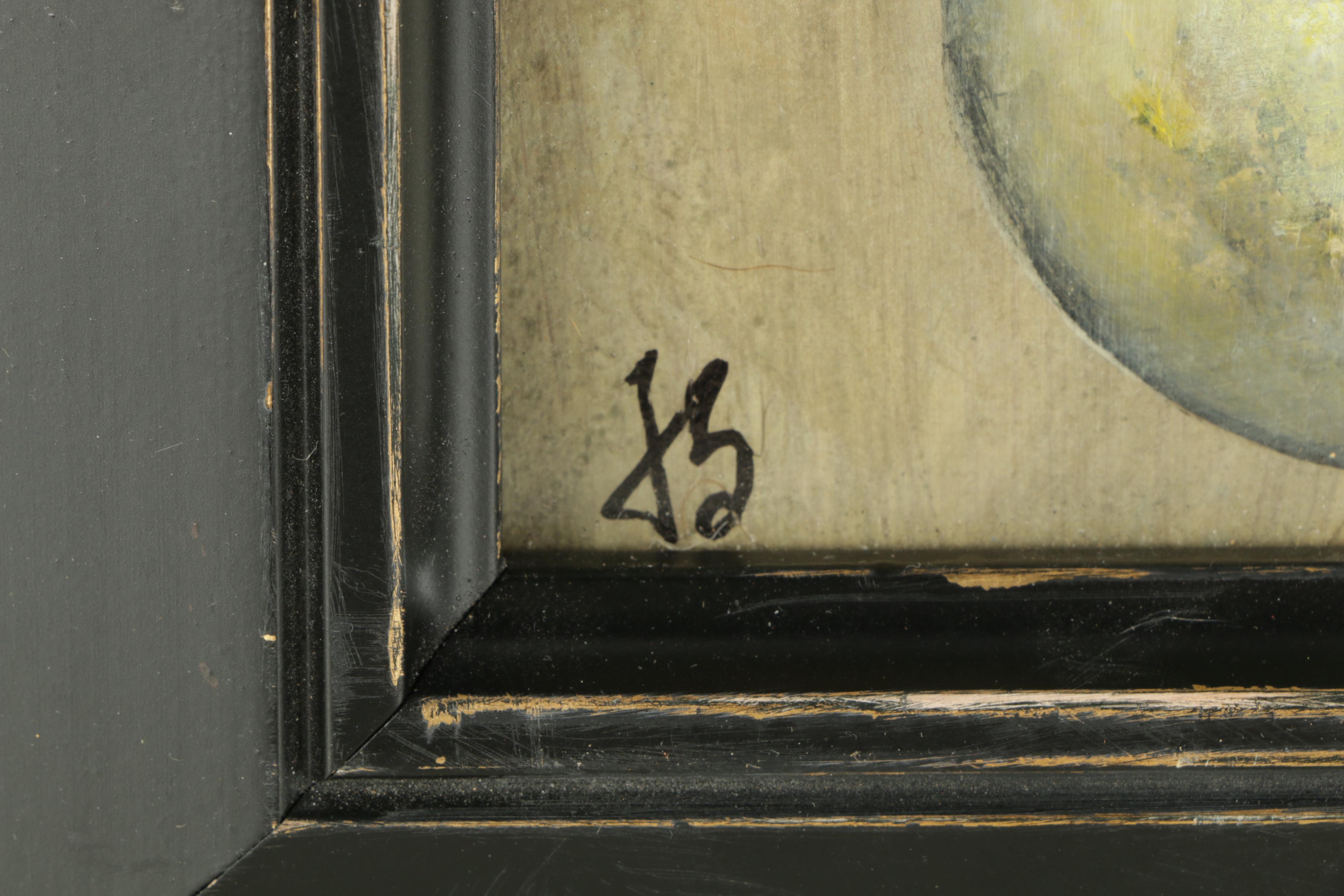 Jacqueline Saporiti Oil and Acrylic Paintings