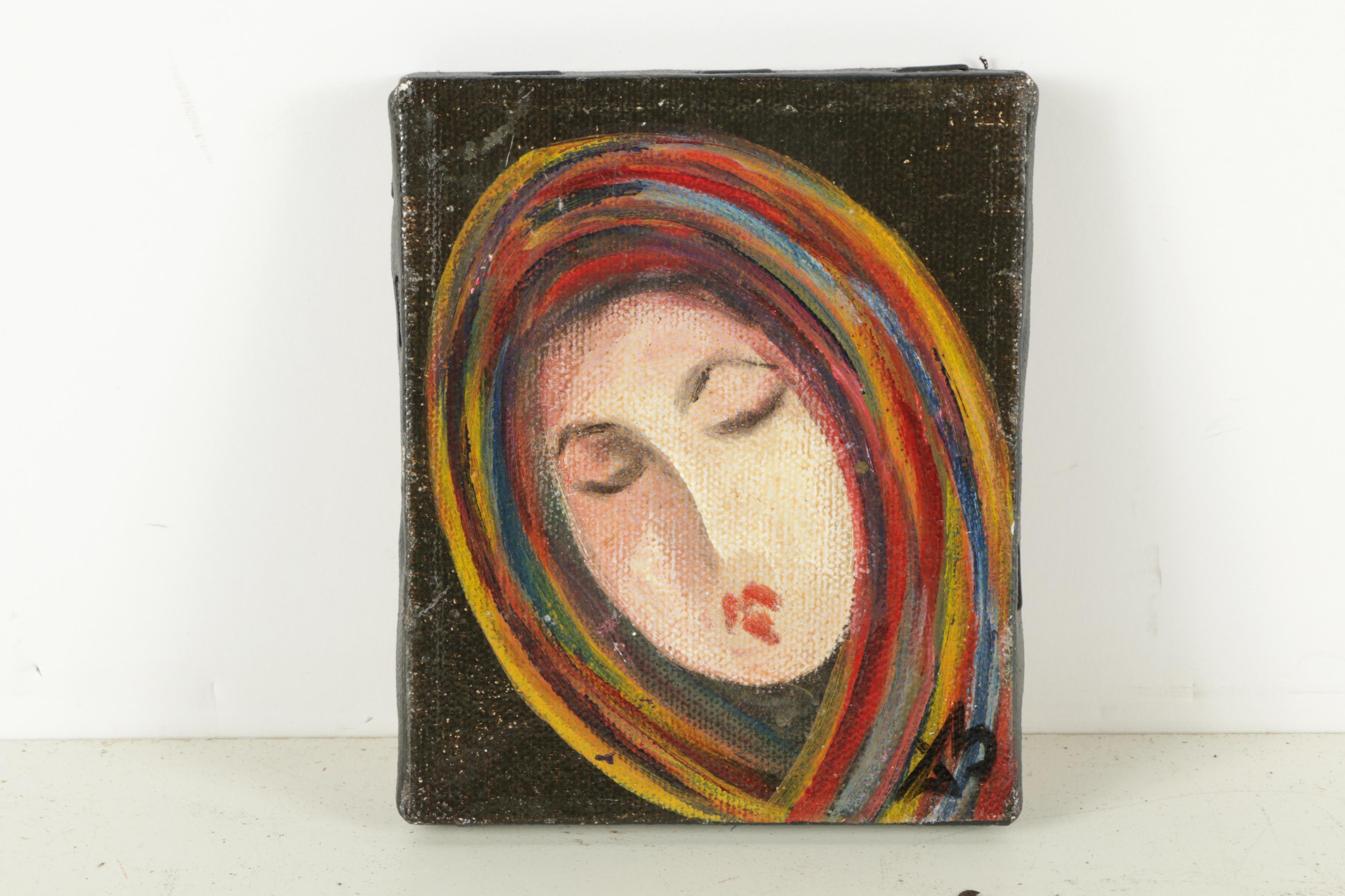 Jacqueline Saporiti Oil and Acrylic Paintings