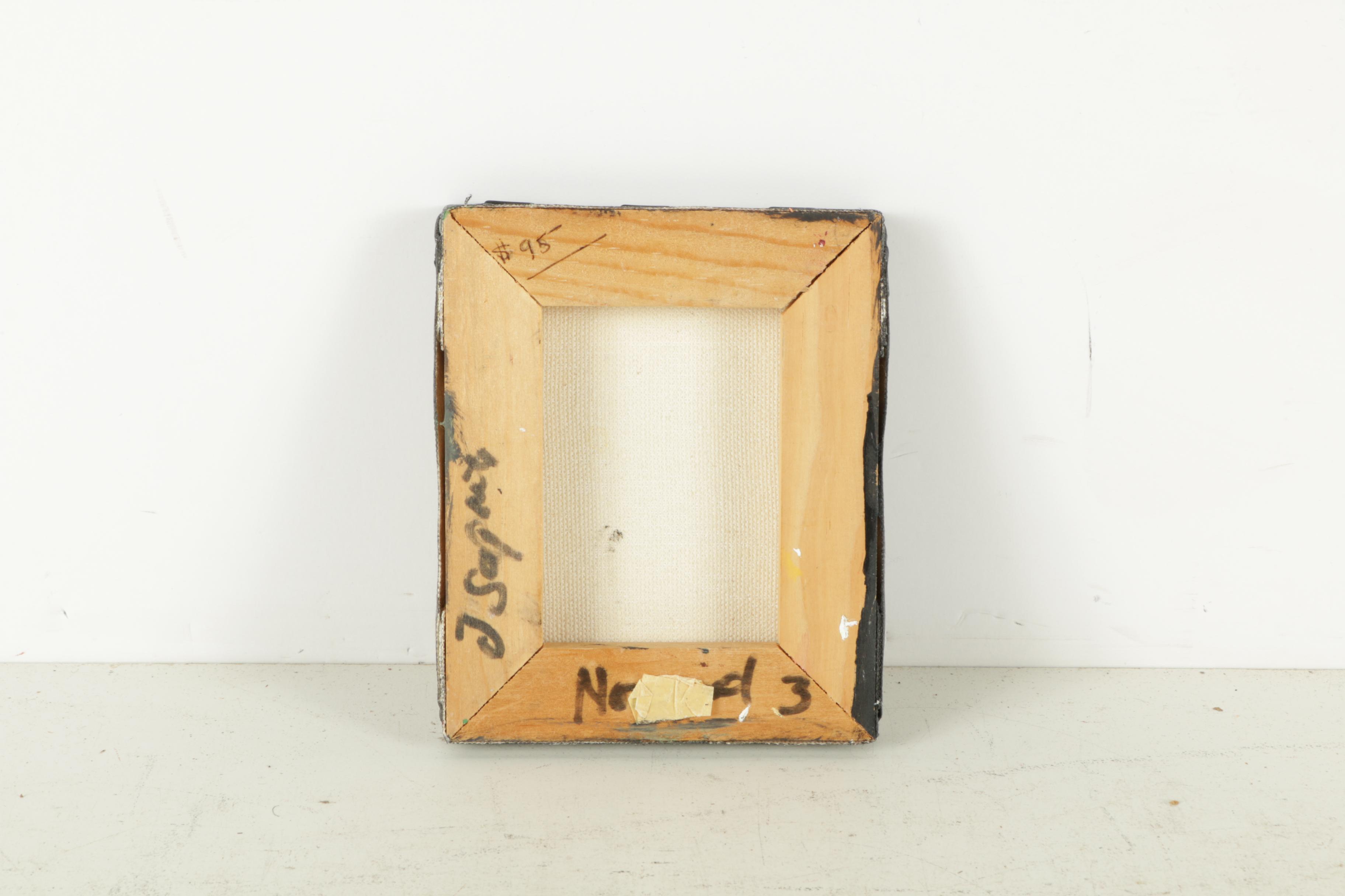 Jacqueline Saporiti Oil and Acrylic Paintings