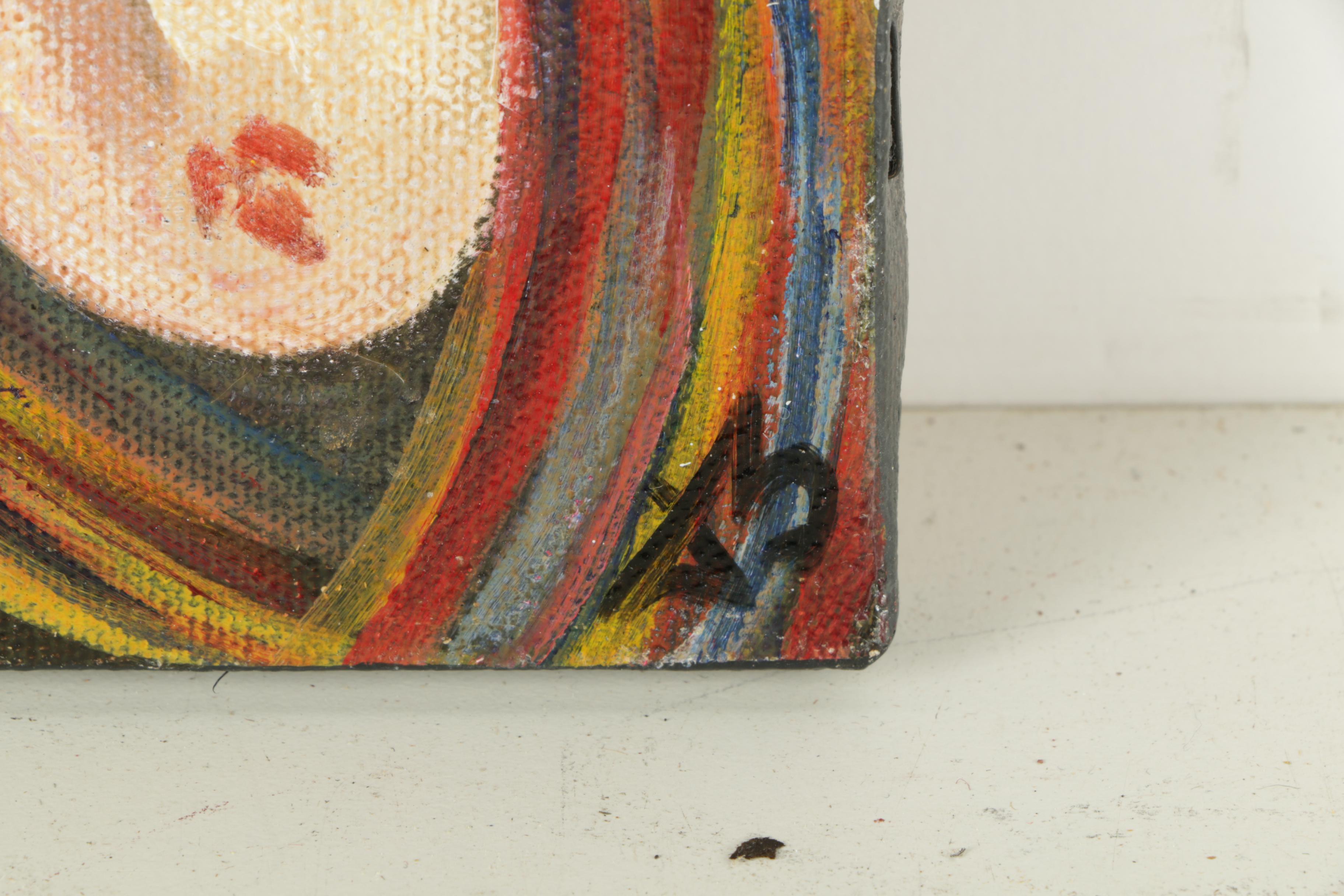 Jacqueline Saporiti Oil and Acrylic Paintings