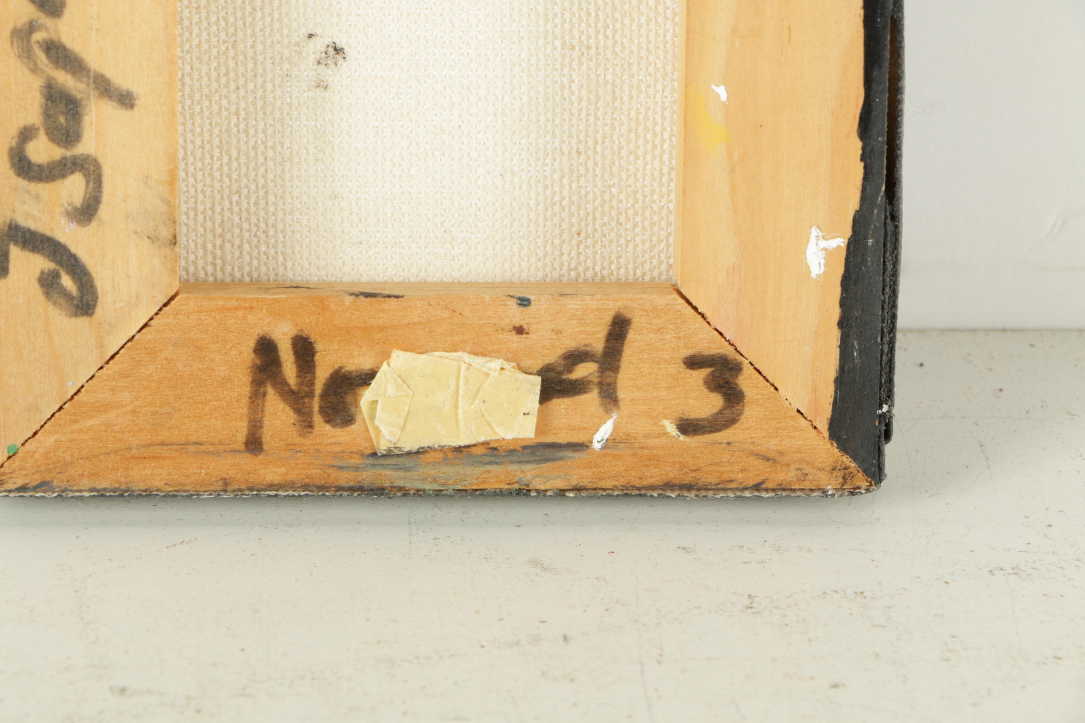 Jacqueline Saporiti Oil and Acrylic Paintings