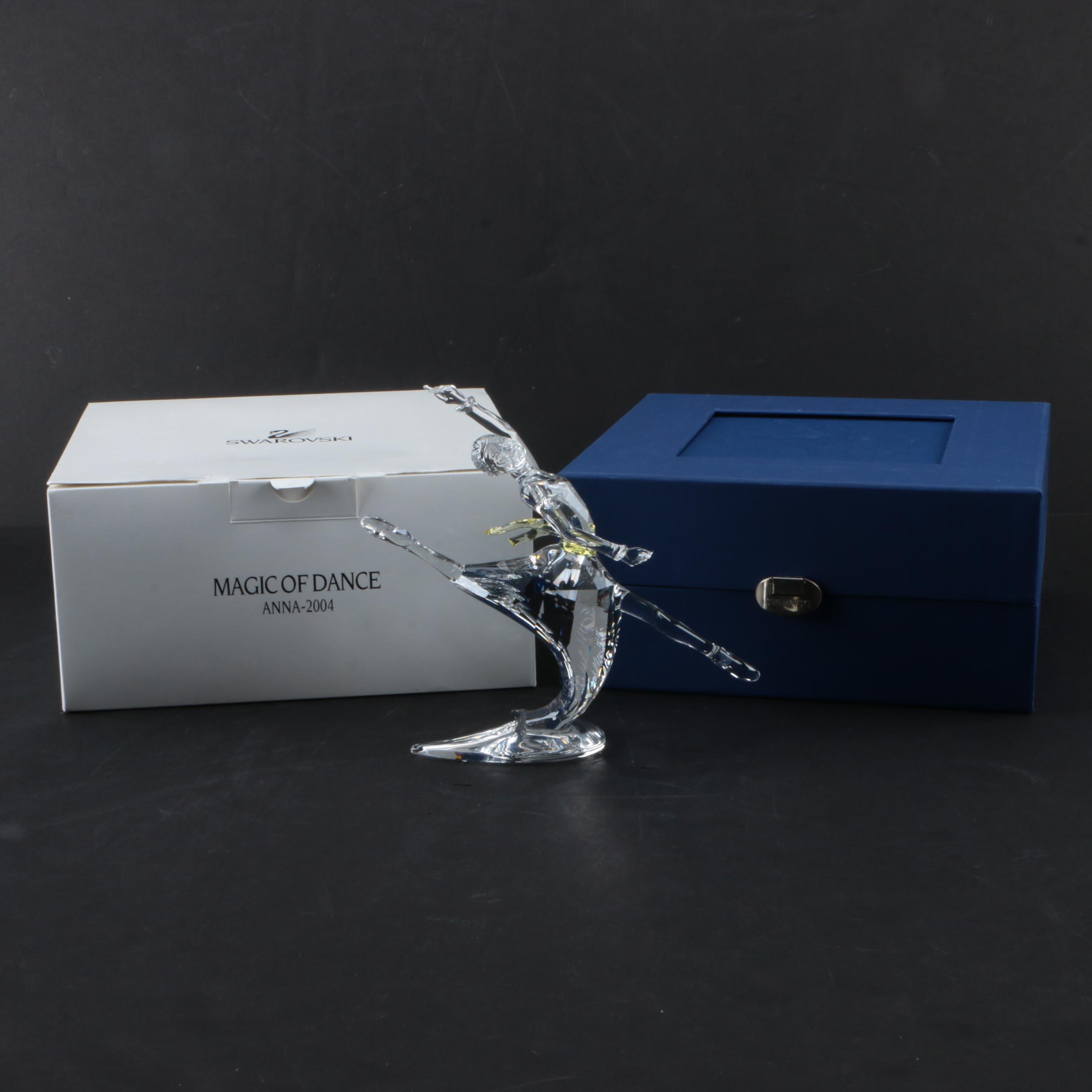 Swarovski Magic of Dance "Anna" 2004 Figurine
