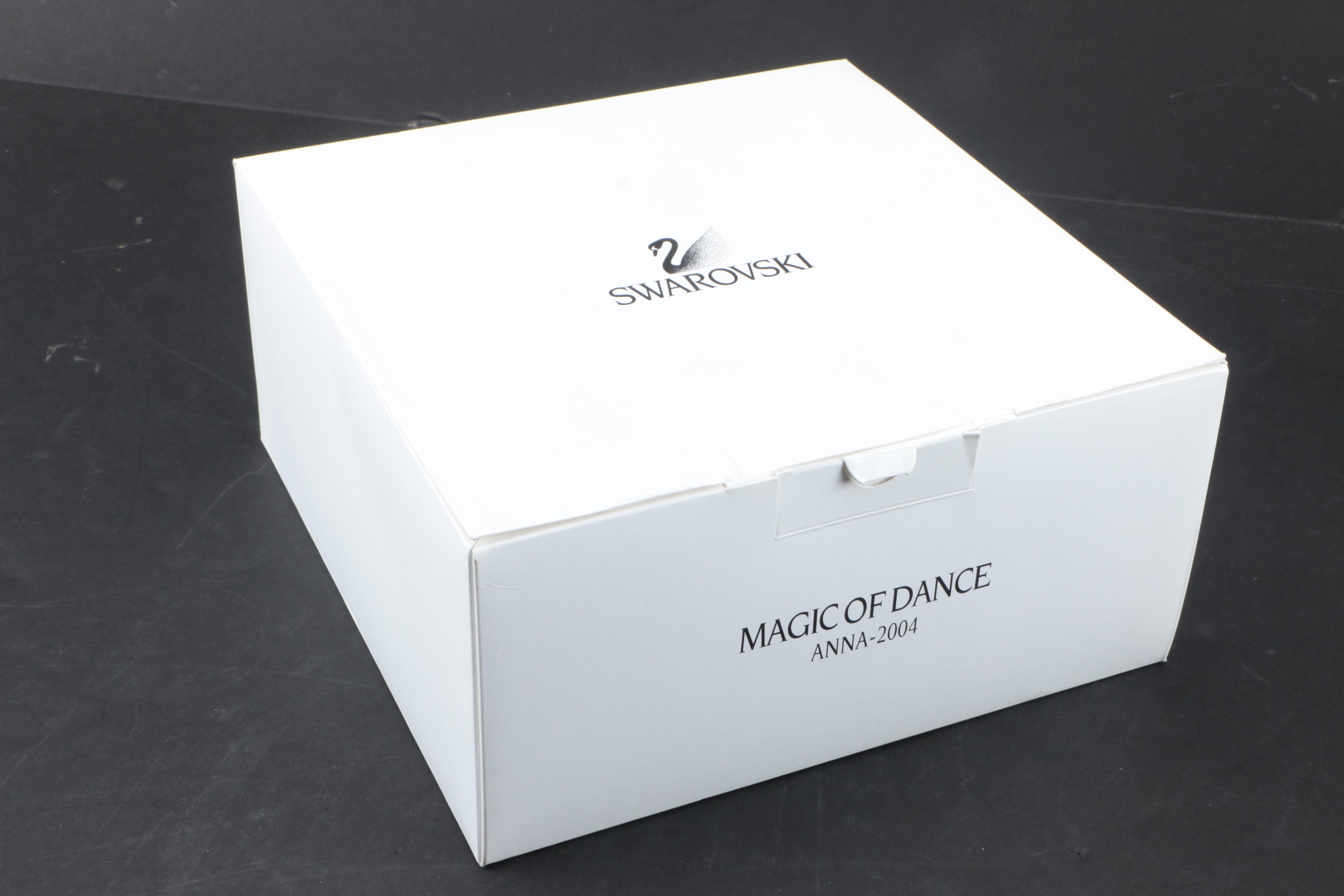 Swarovski Magic of Dance "Anna" 2004 Figurine