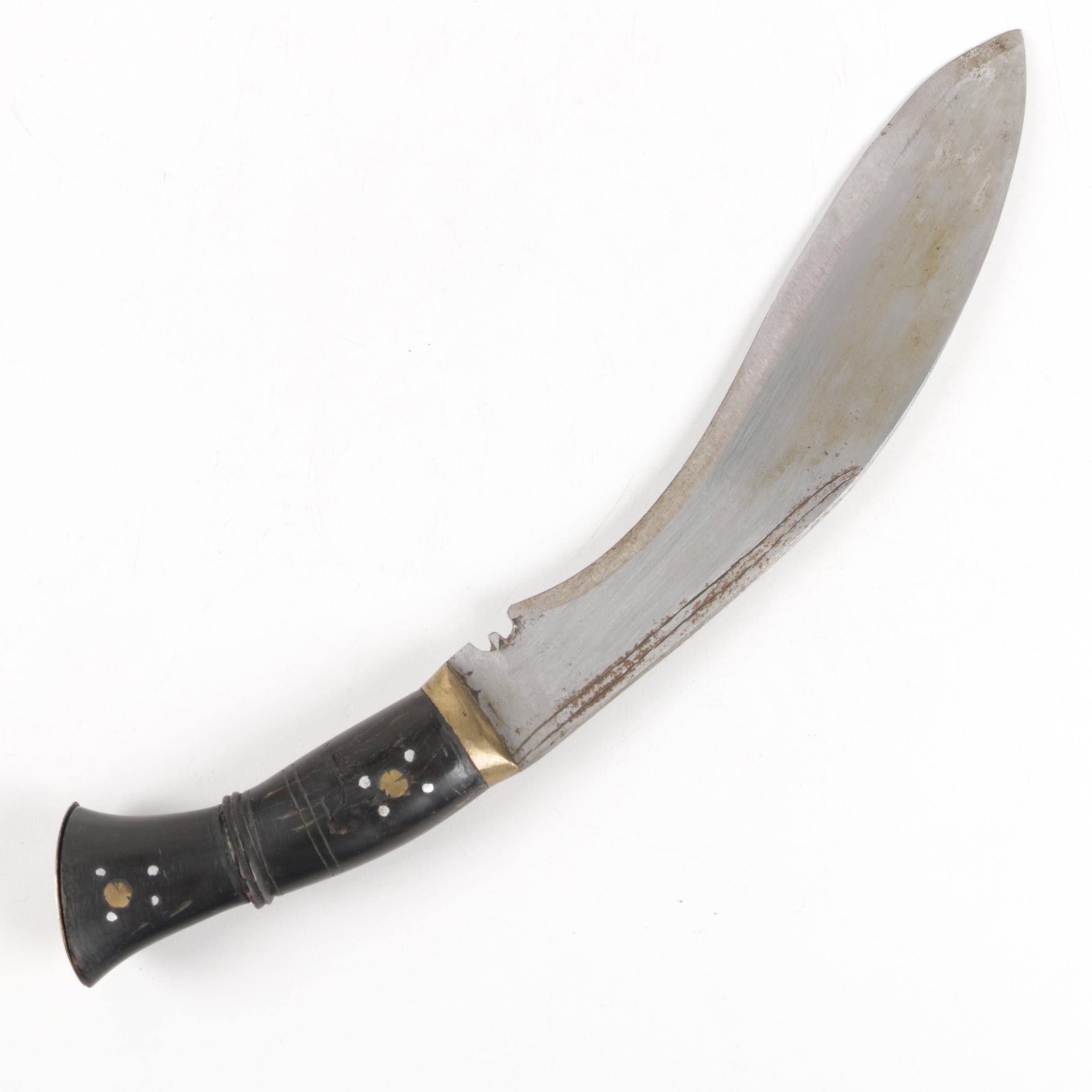 Vintage Nepalese Kukri Knife