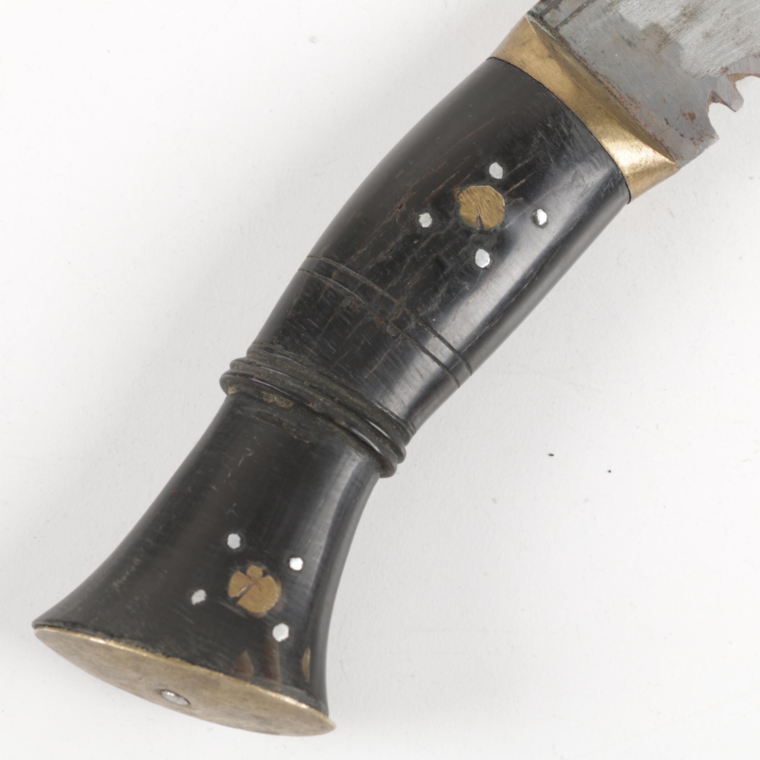 Vintage Nepalese Kukri Knife