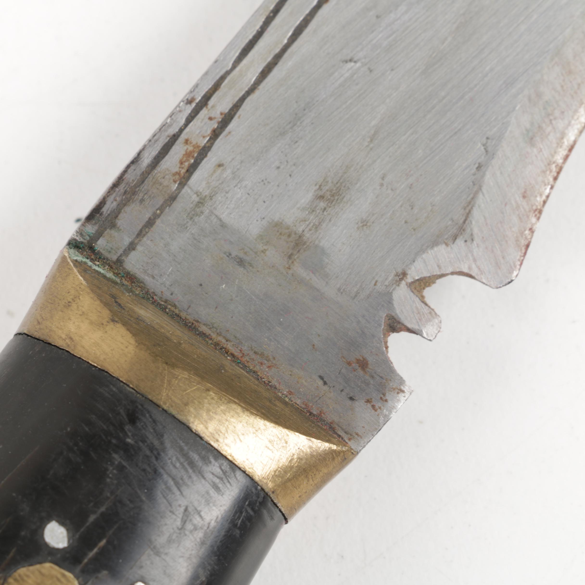 Vintage Nepalese Kukri Knife