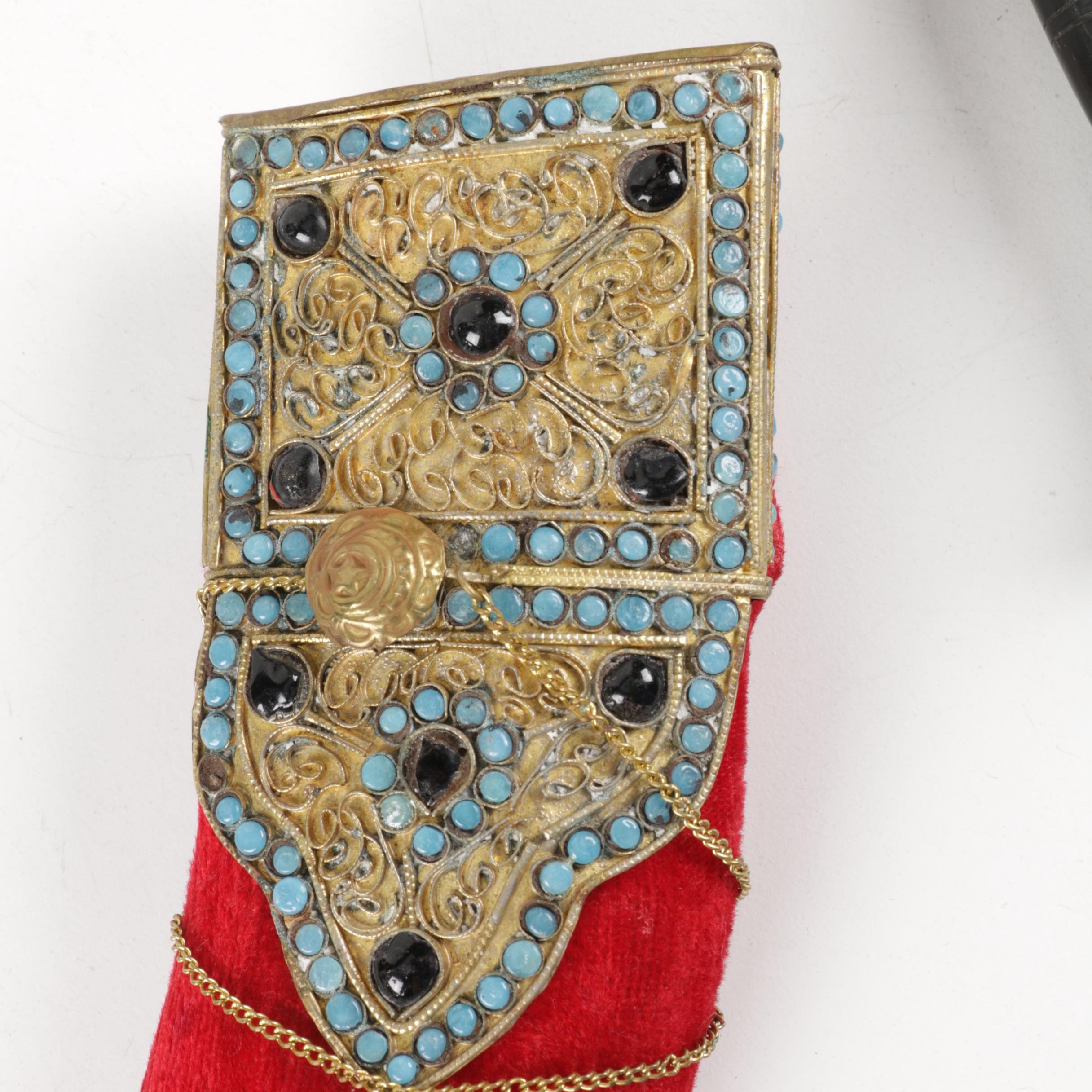 Vintage Nepalese Kukri Knife