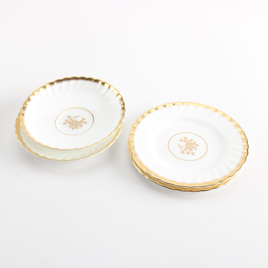 Vintage Minton "Gold Rose" Bone China Tableware