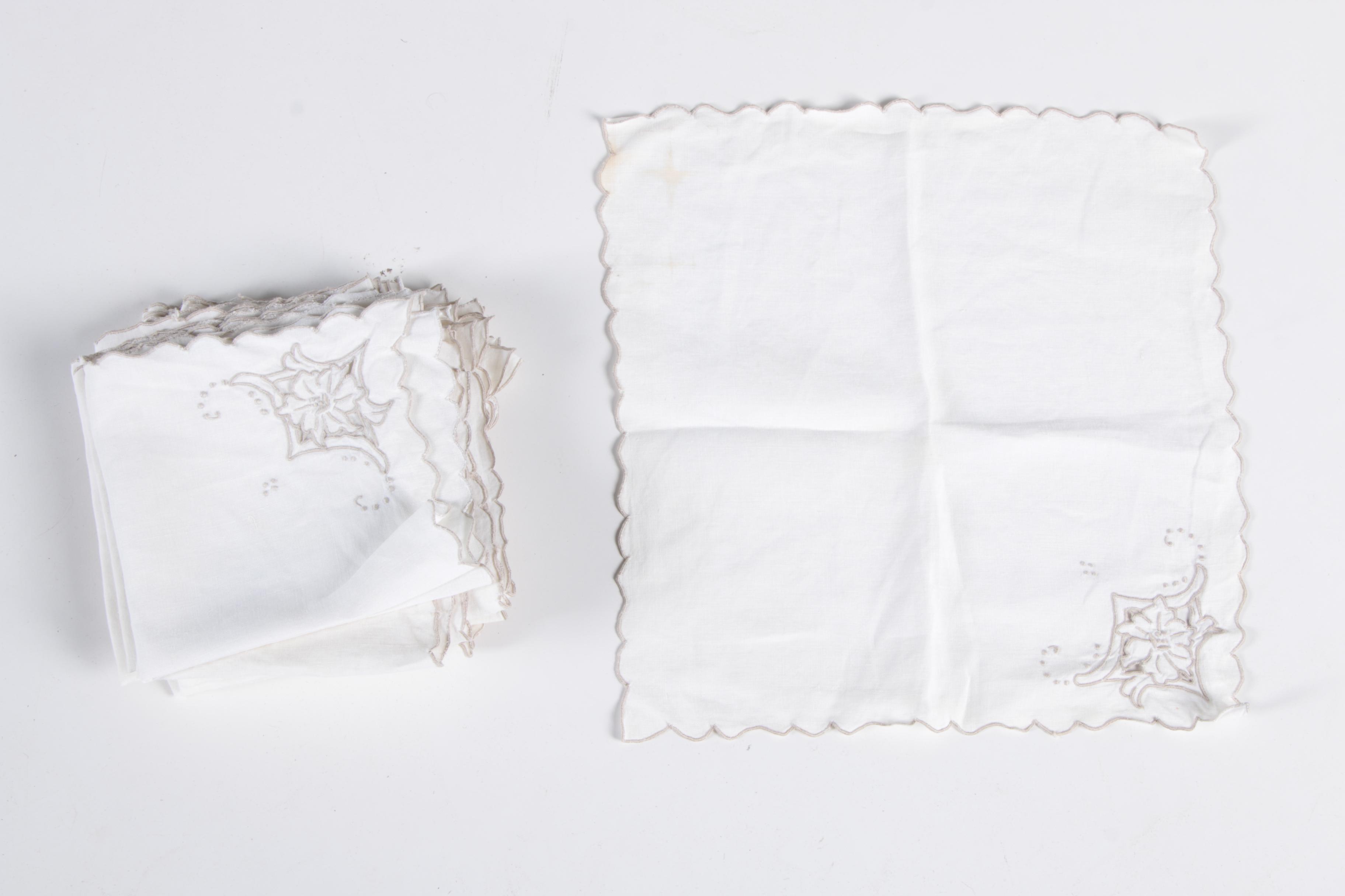 Floral Tablecloth and Matching Napkins