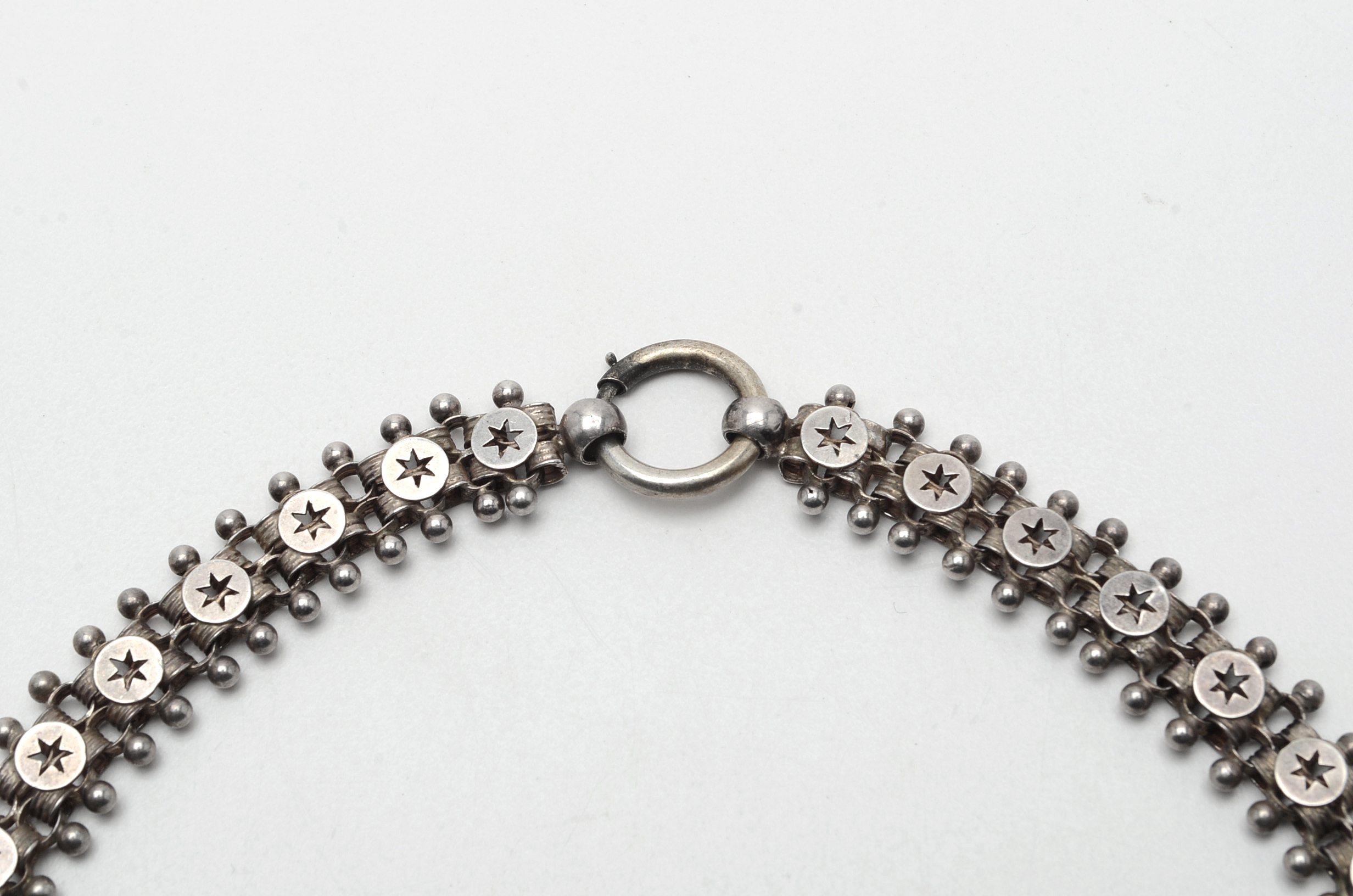 Victorian Sterling Silver Choker