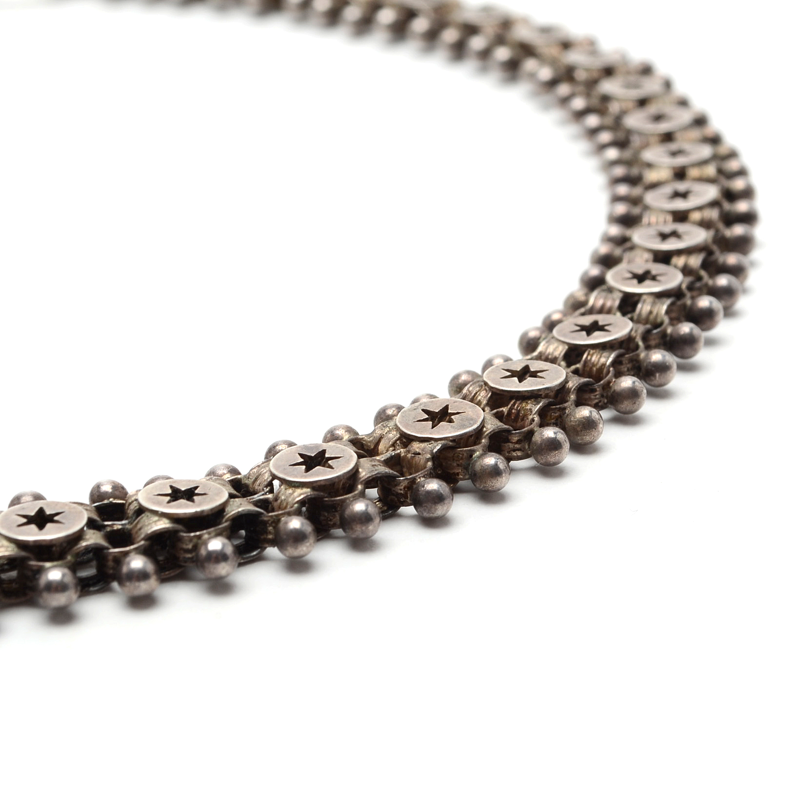 Victorian Sterling Silver Choker