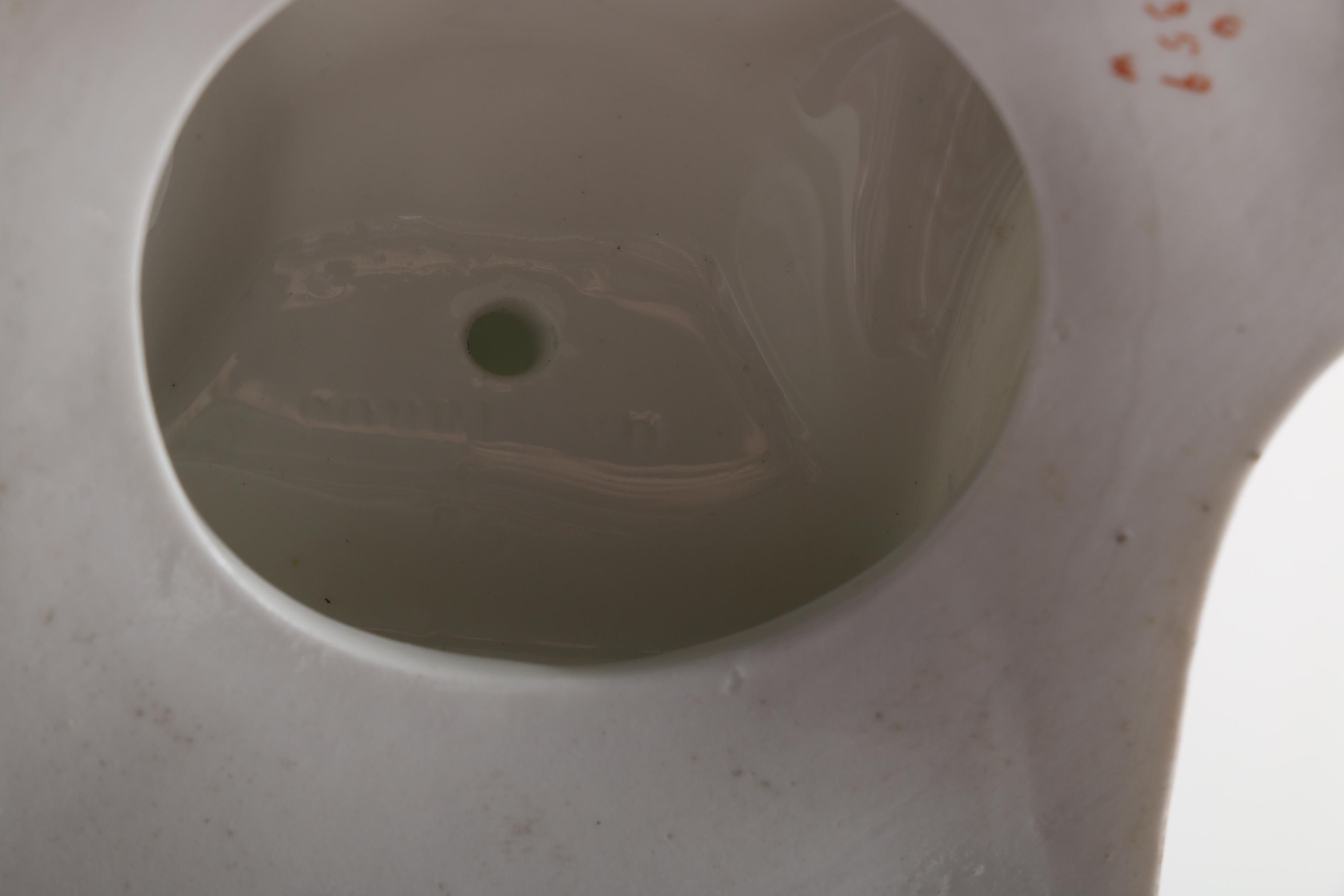 Antique Copeland Figural Porcelain Master Salt Cellar