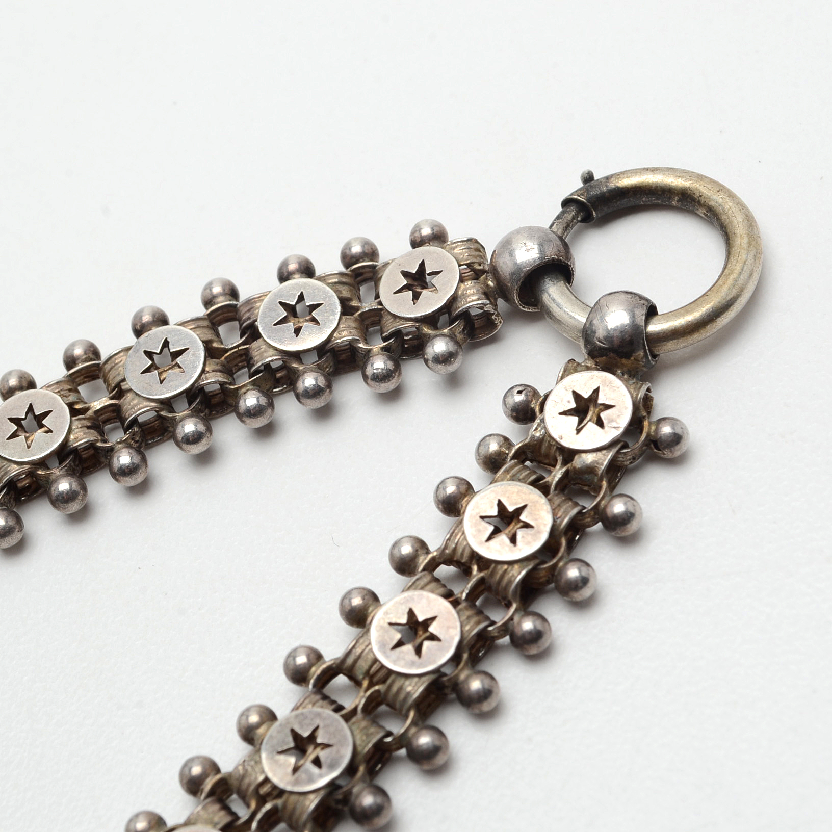 Victorian Sterling Silver Choker