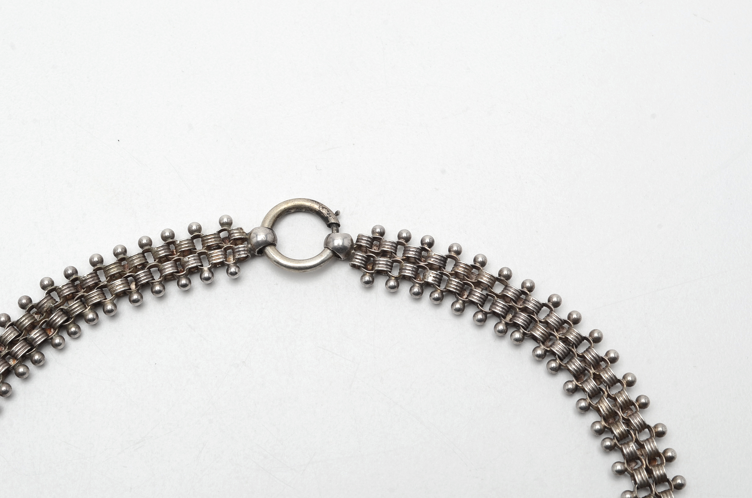 Victorian Sterling Silver Choker