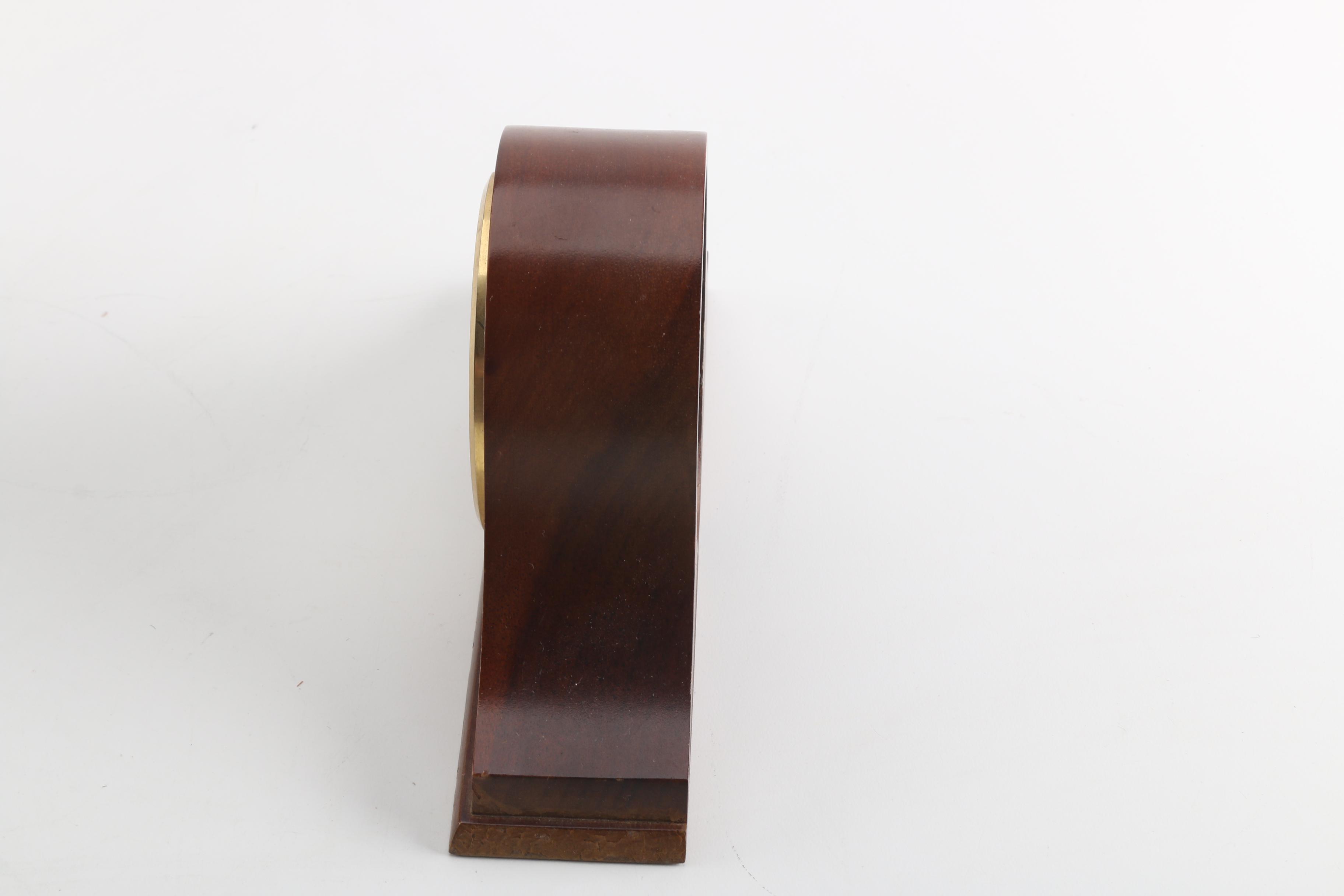 Seiko Quartz Tambour Mantel Clock