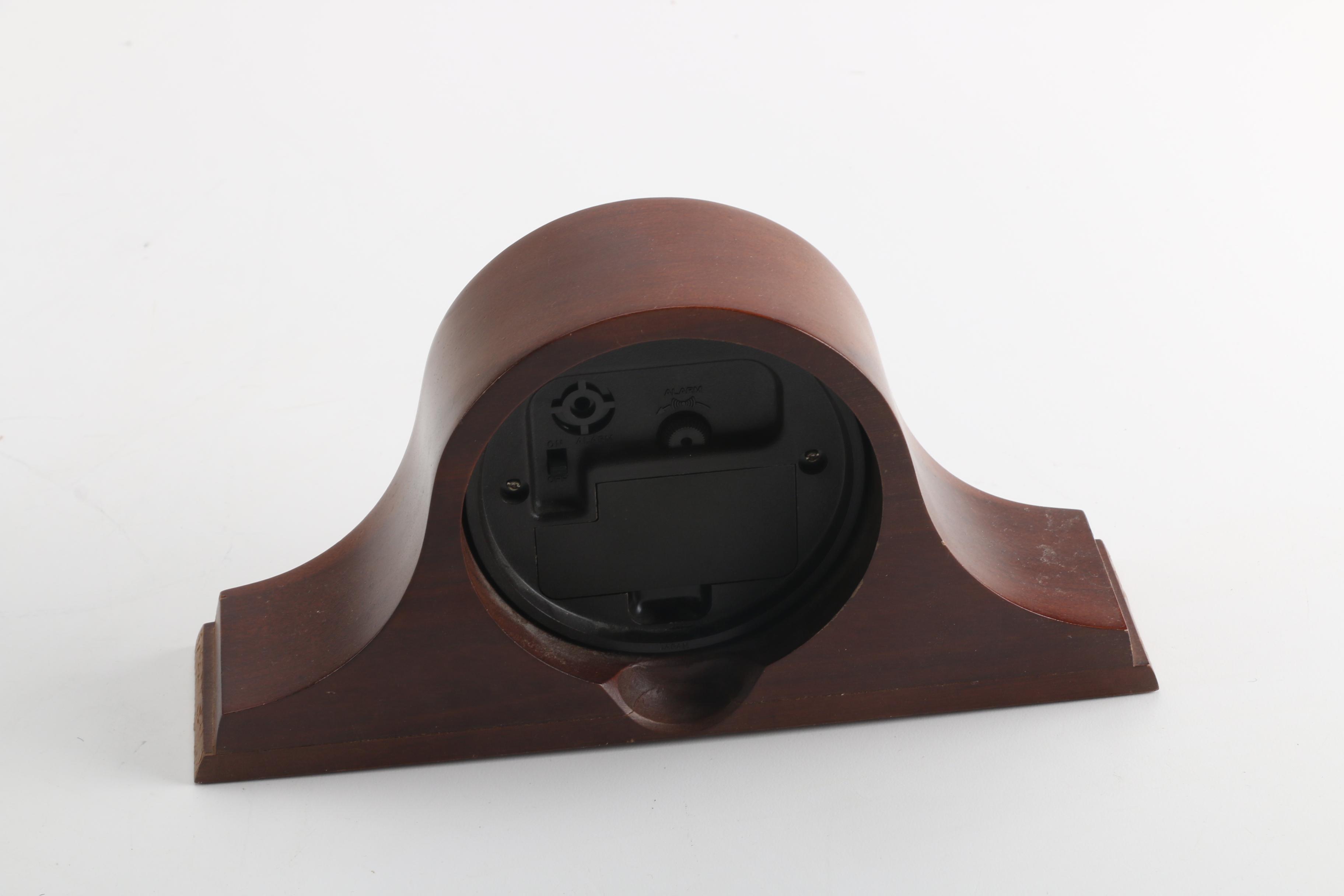 Seiko Quartz Tambour Mantel Clock