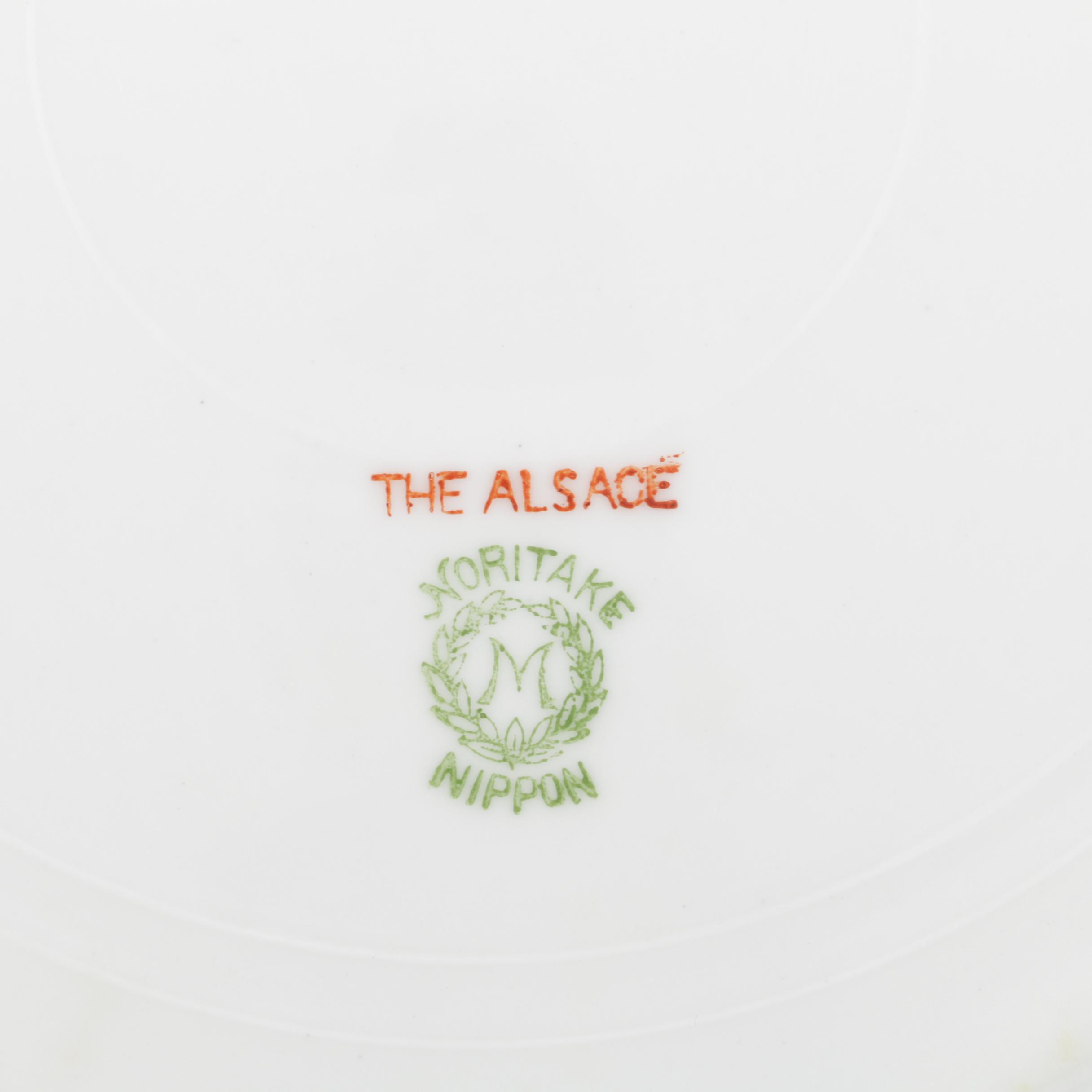 Noritake Nippon "The Alsace" Tableware