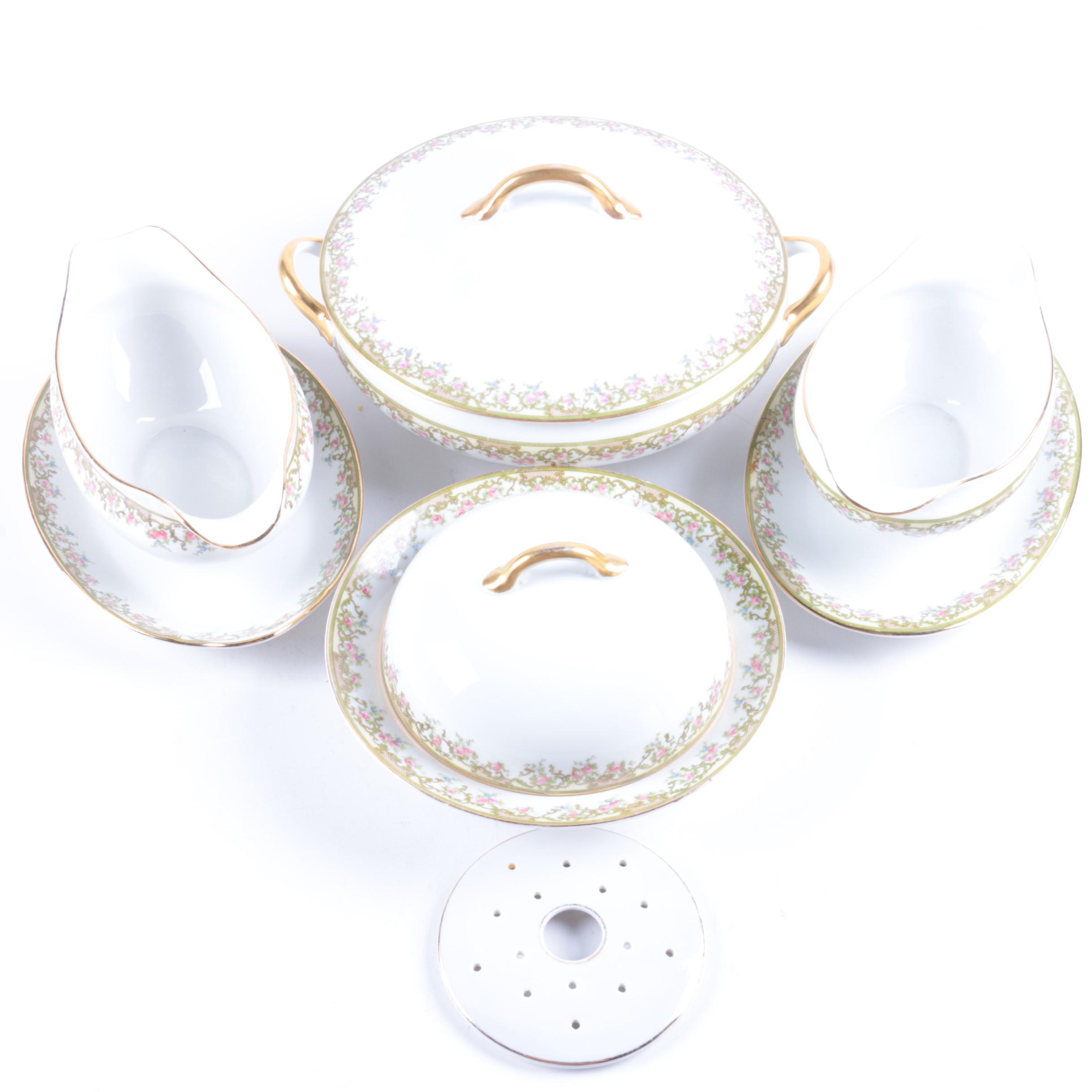 Noritake Nippon "The Alsace" Serveware