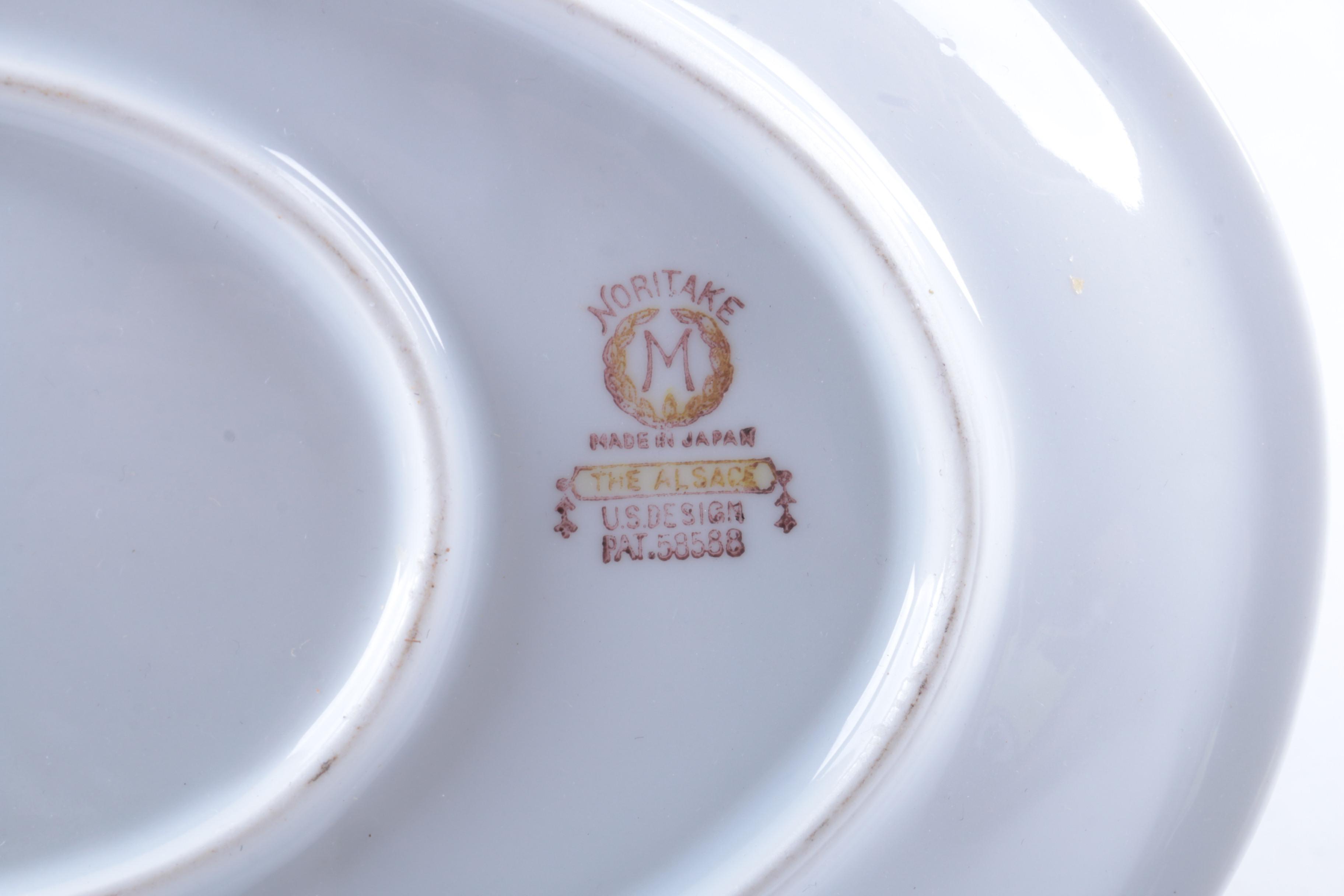 Noritake Nippon "The Alsace" Serveware
