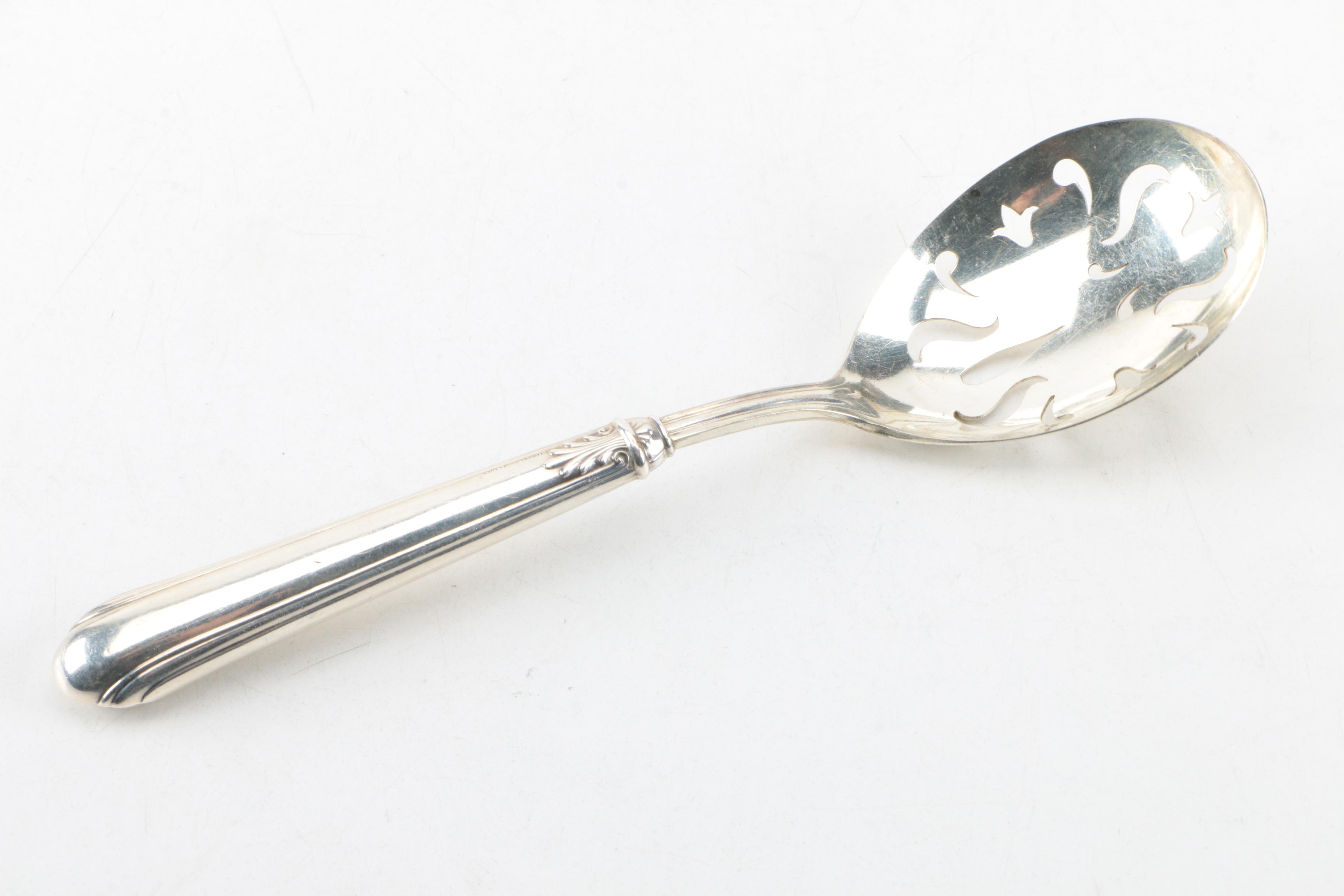 American Silver Co. Sterling Silver Hollow Handled Serving Utensils