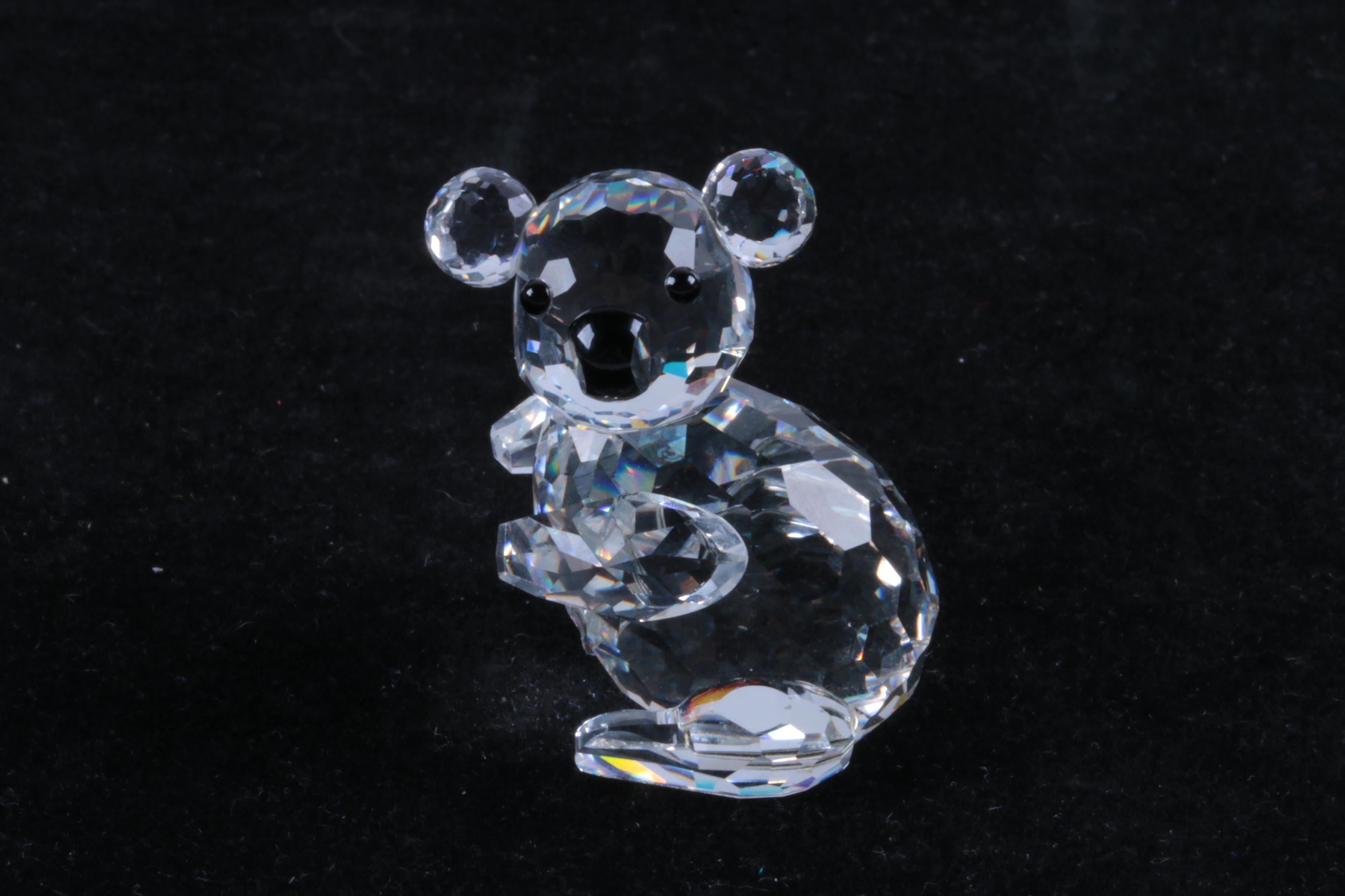 Swarovski Crystal Koala Figurines