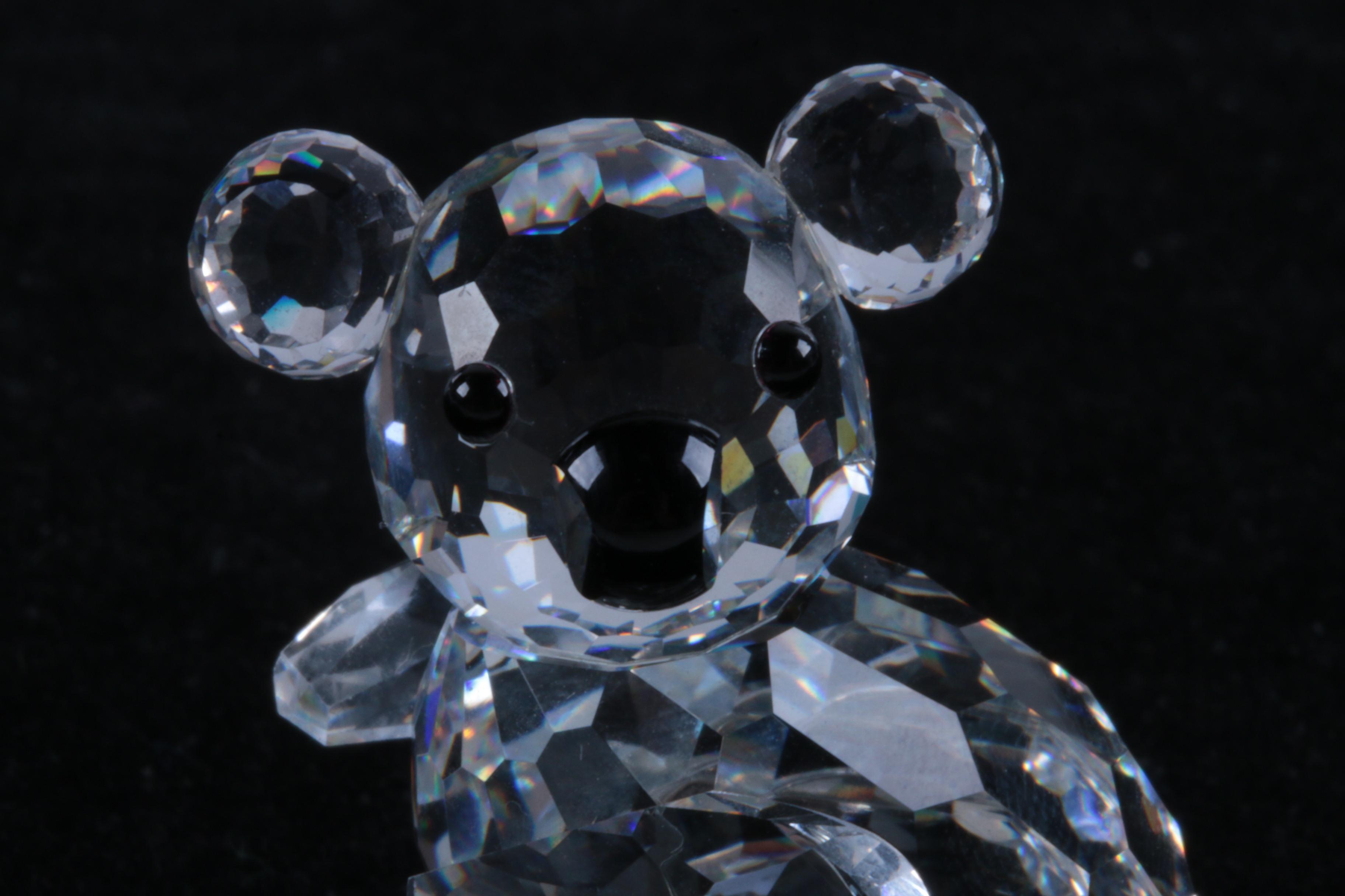 Swarovski Crystal Koala Figurines