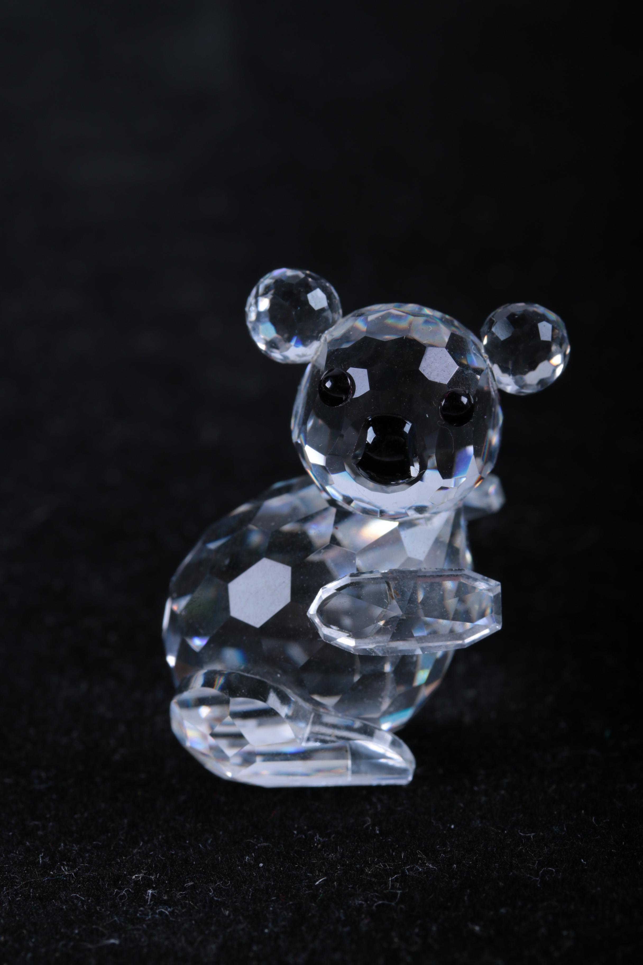 Swarovski Crystal Koala Figurines