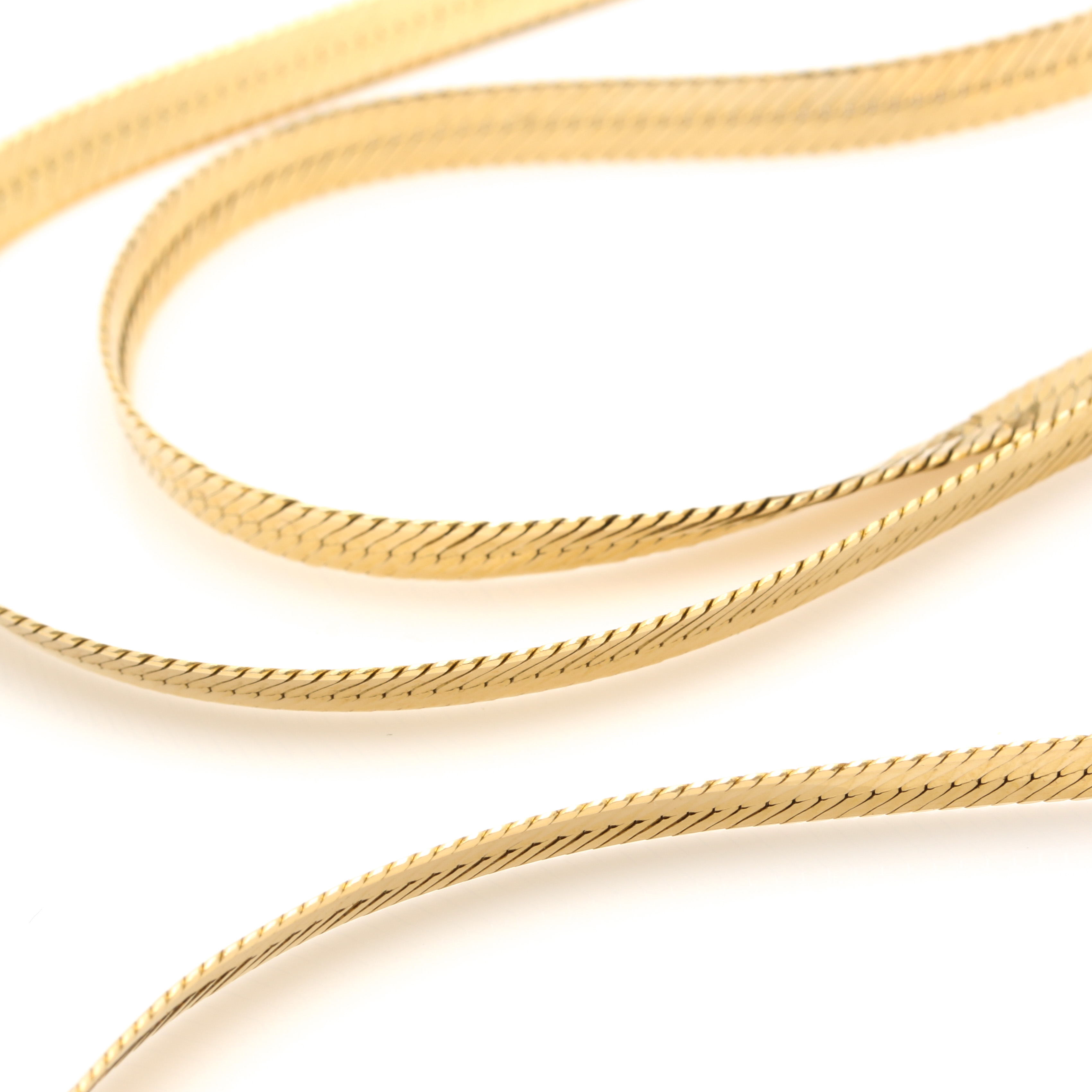 14K Yellow Gold Necklace
