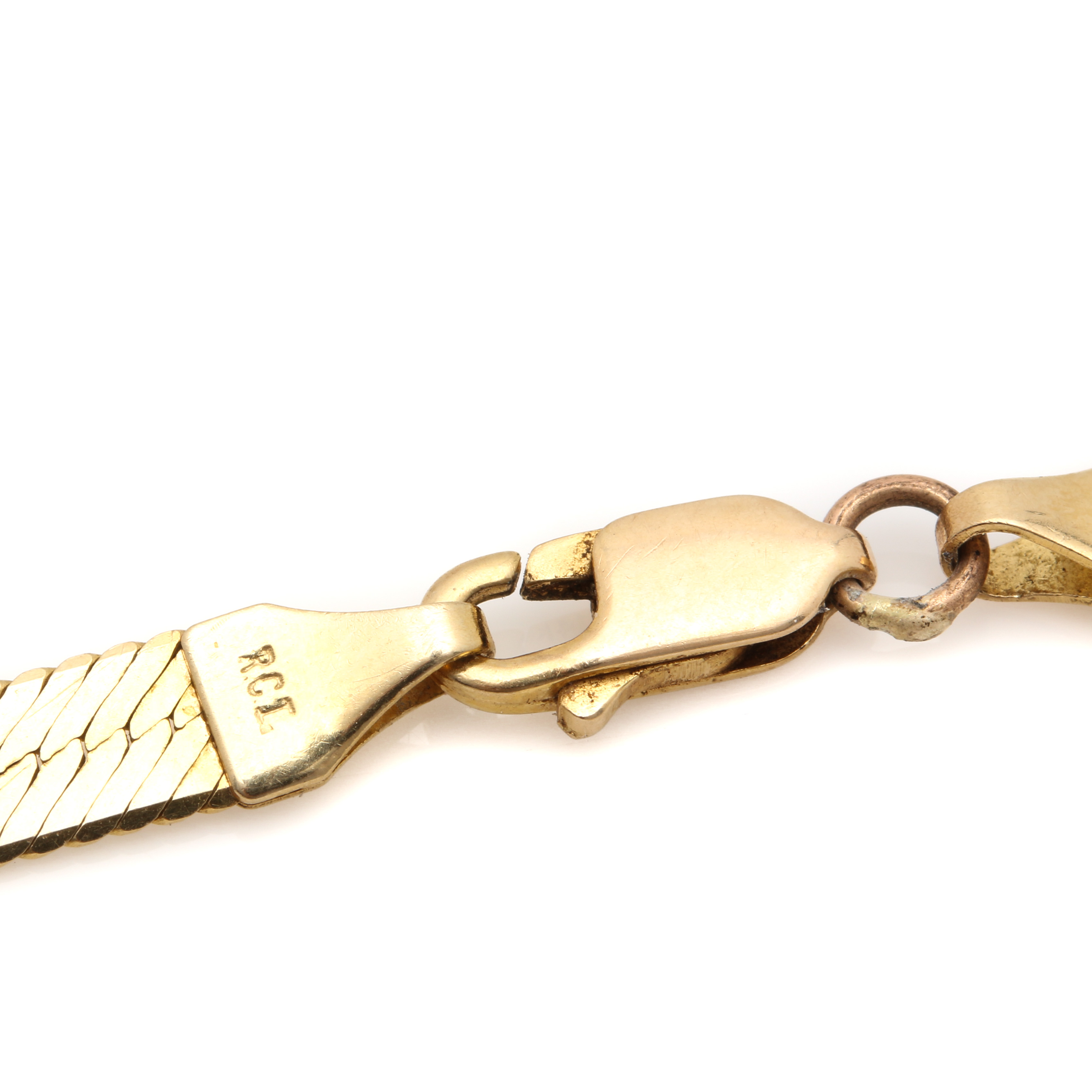 14K Yellow Gold Necklace