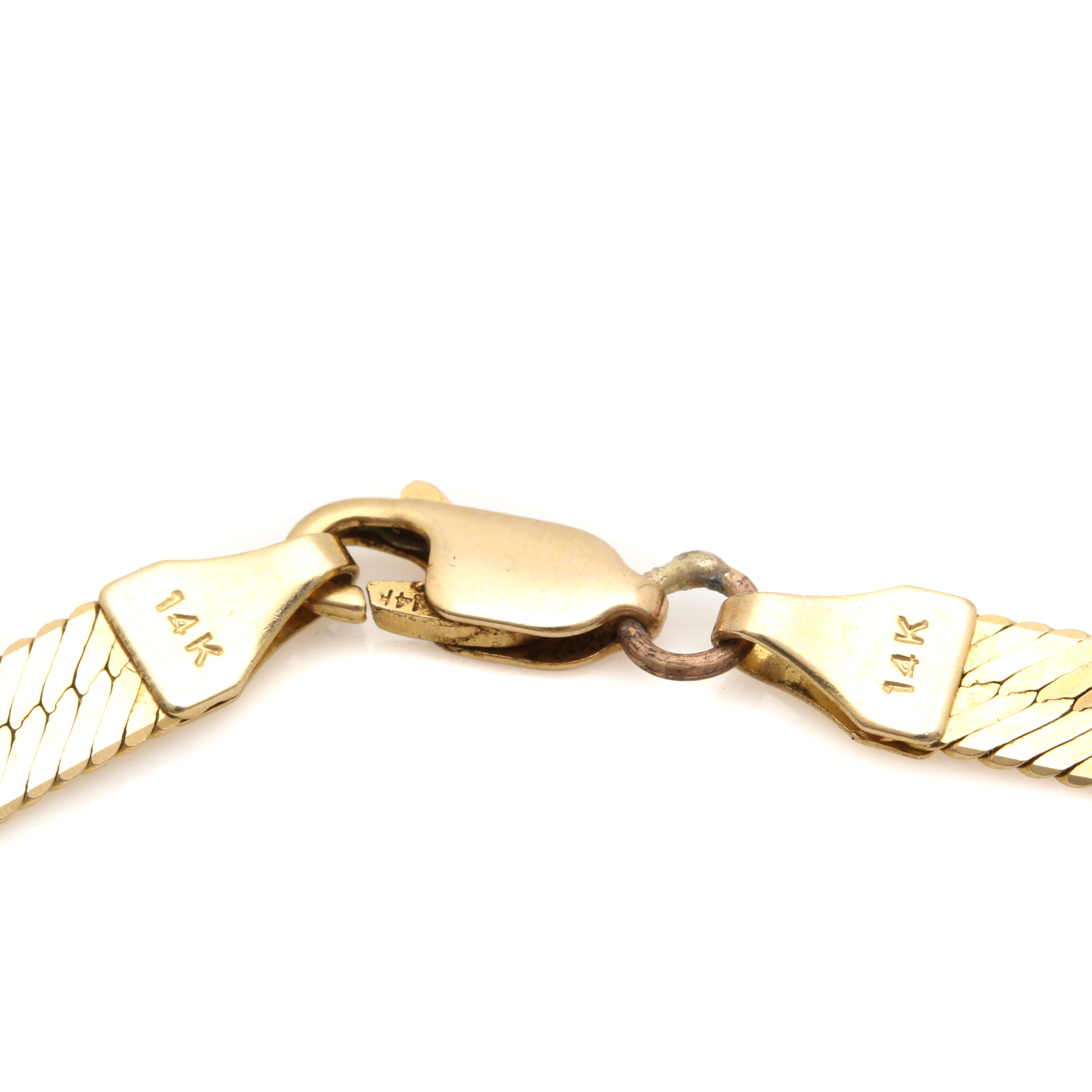 14K Yellow Gold Necklace