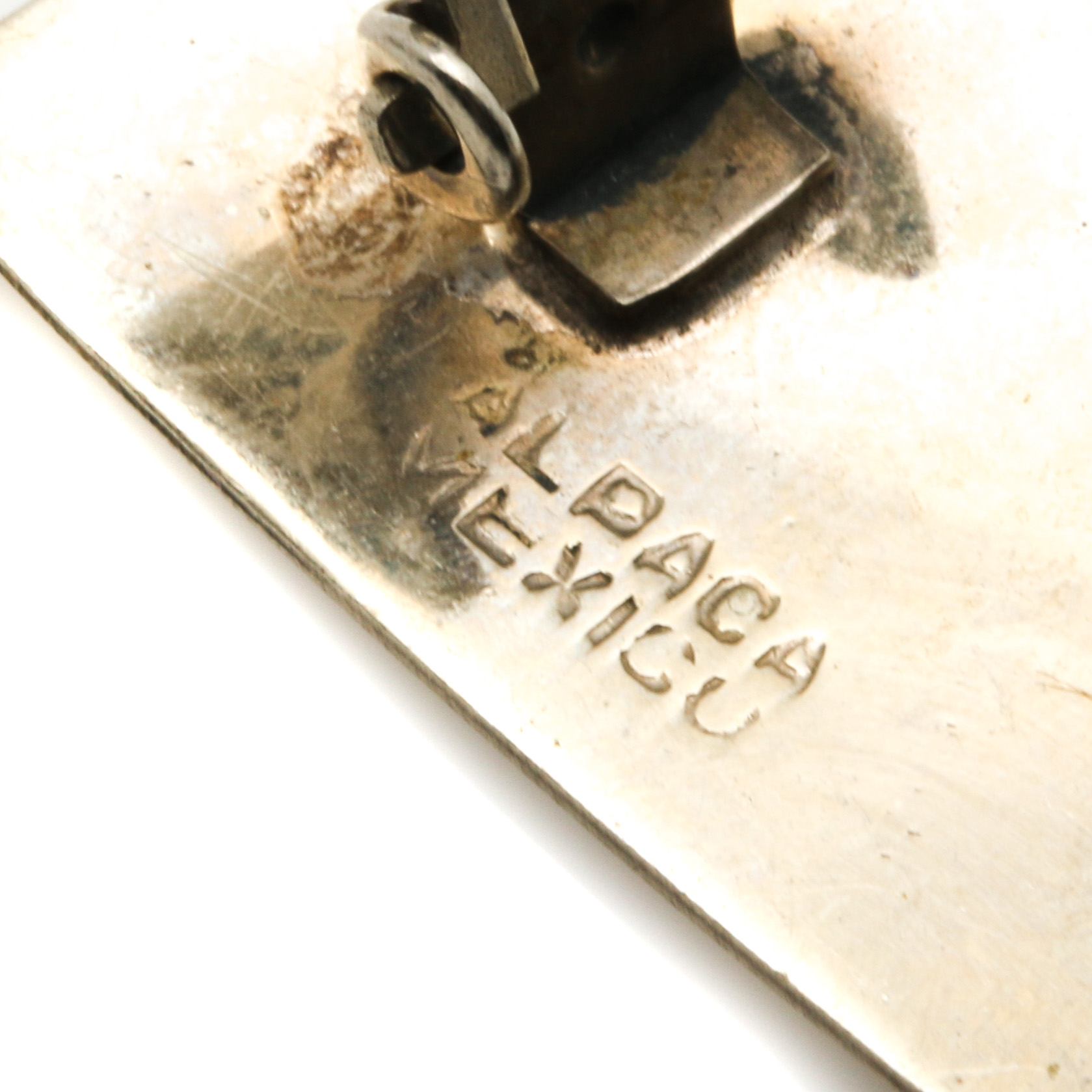 Malachite Beaded Necklace and Chip Inlay Earrings