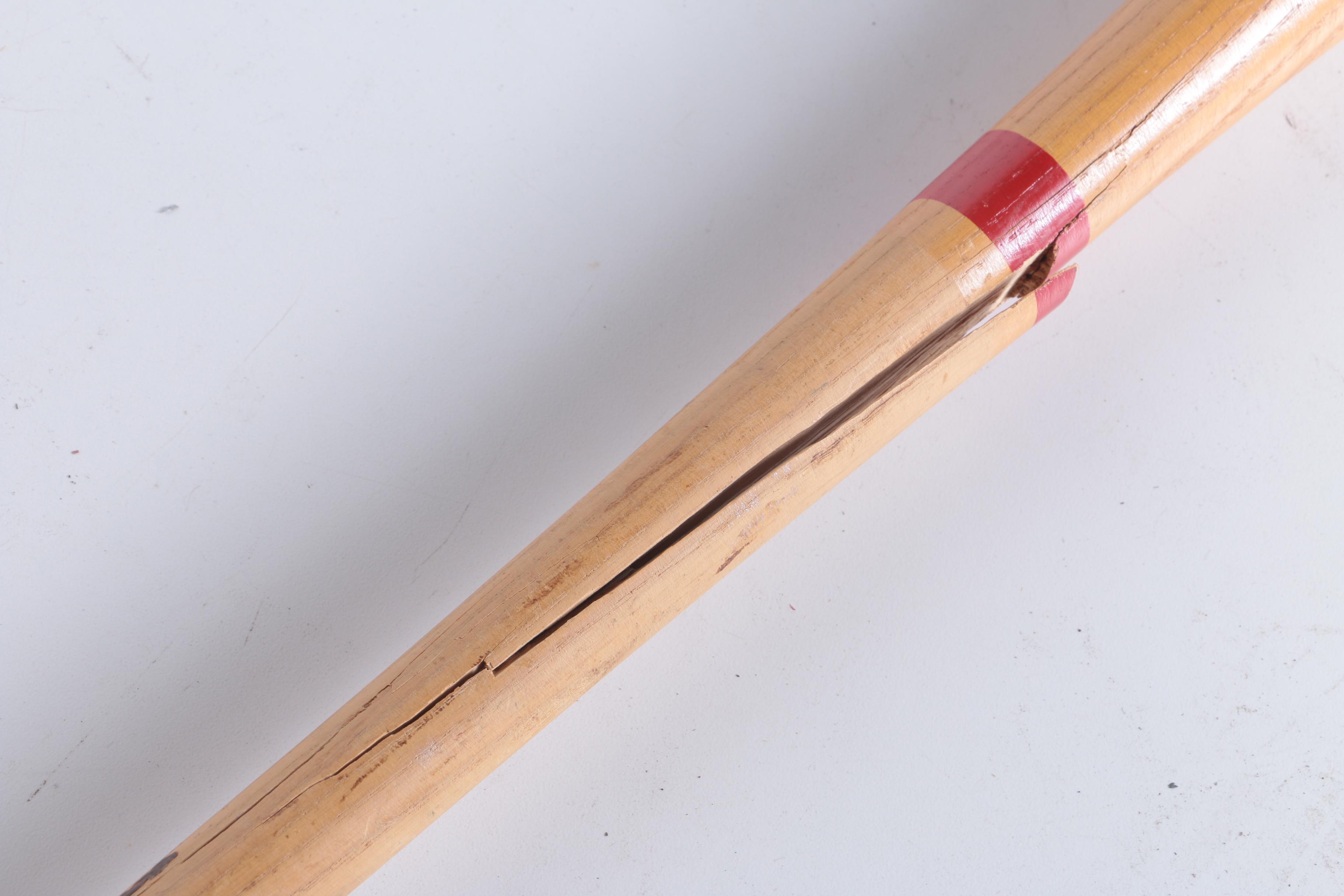 Pete Rose, Carl Yastrzemski, Johnny Bench and Others Game-Issued Baseball Bats