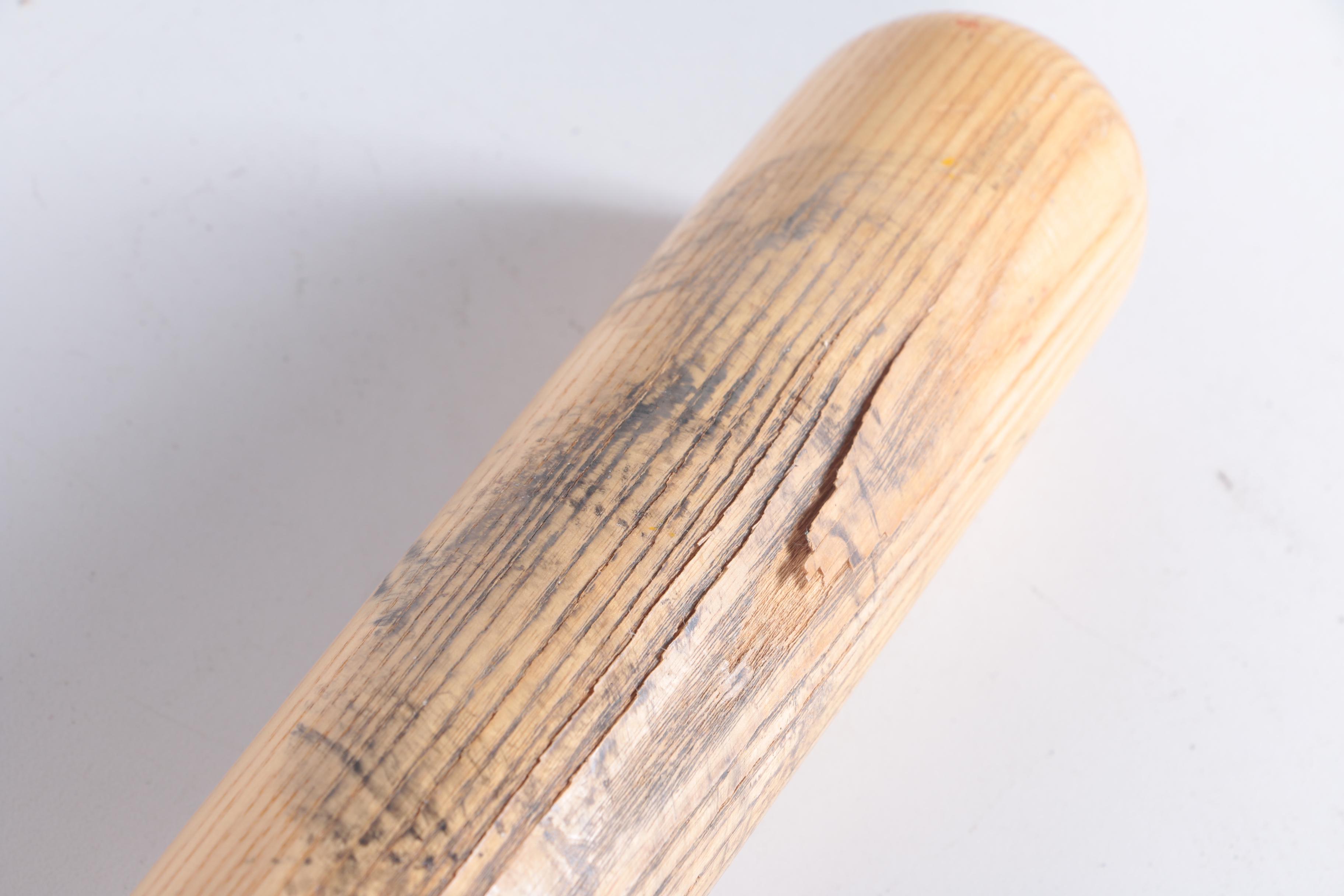 Pete Rose, Carl Yastrzemski, Johnny Bench and Others Game-Issued Baseball Bats