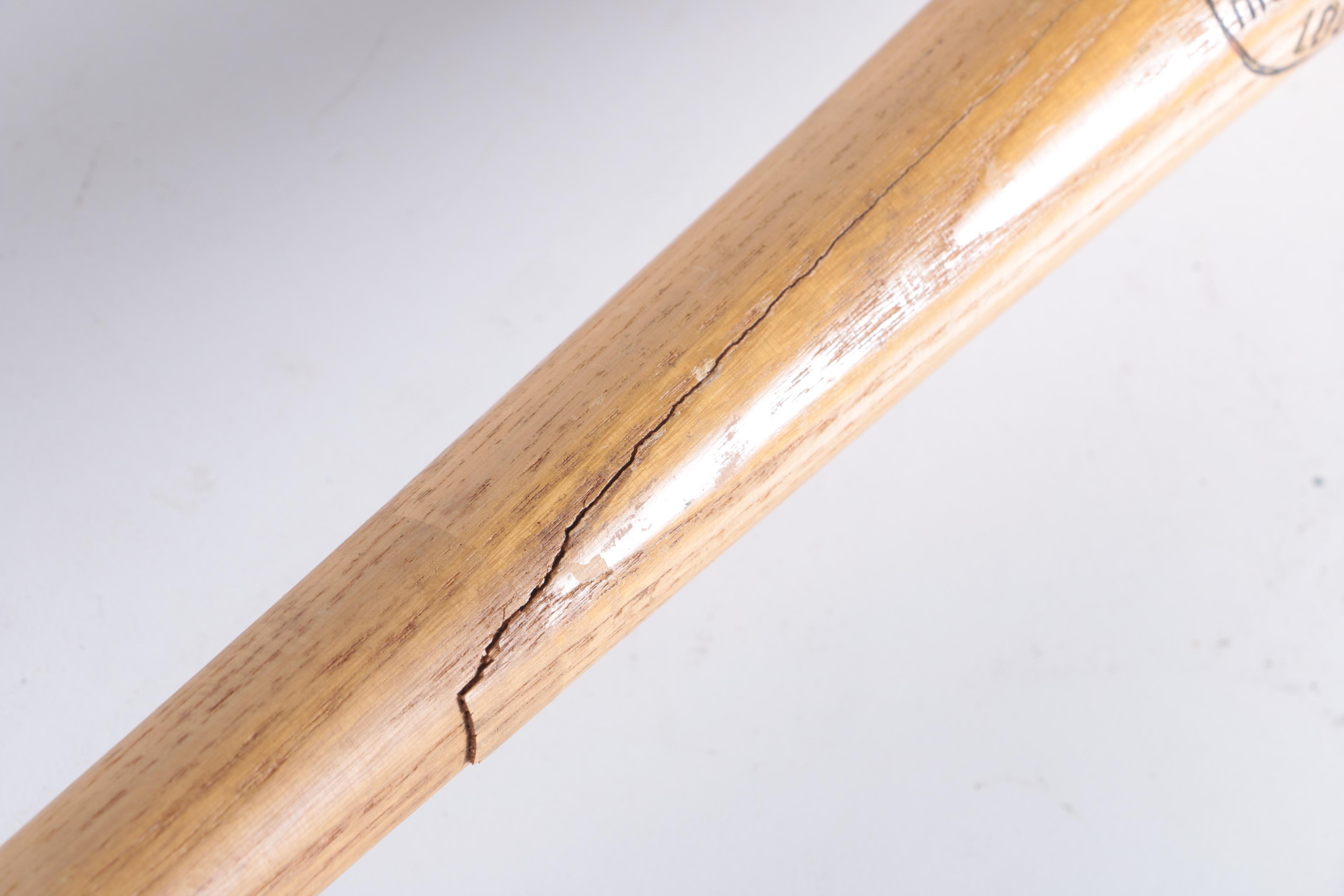 Pete Rose, Carl Yastrzemski, Johnny Bench and Others Game-Issued Baseball Bats