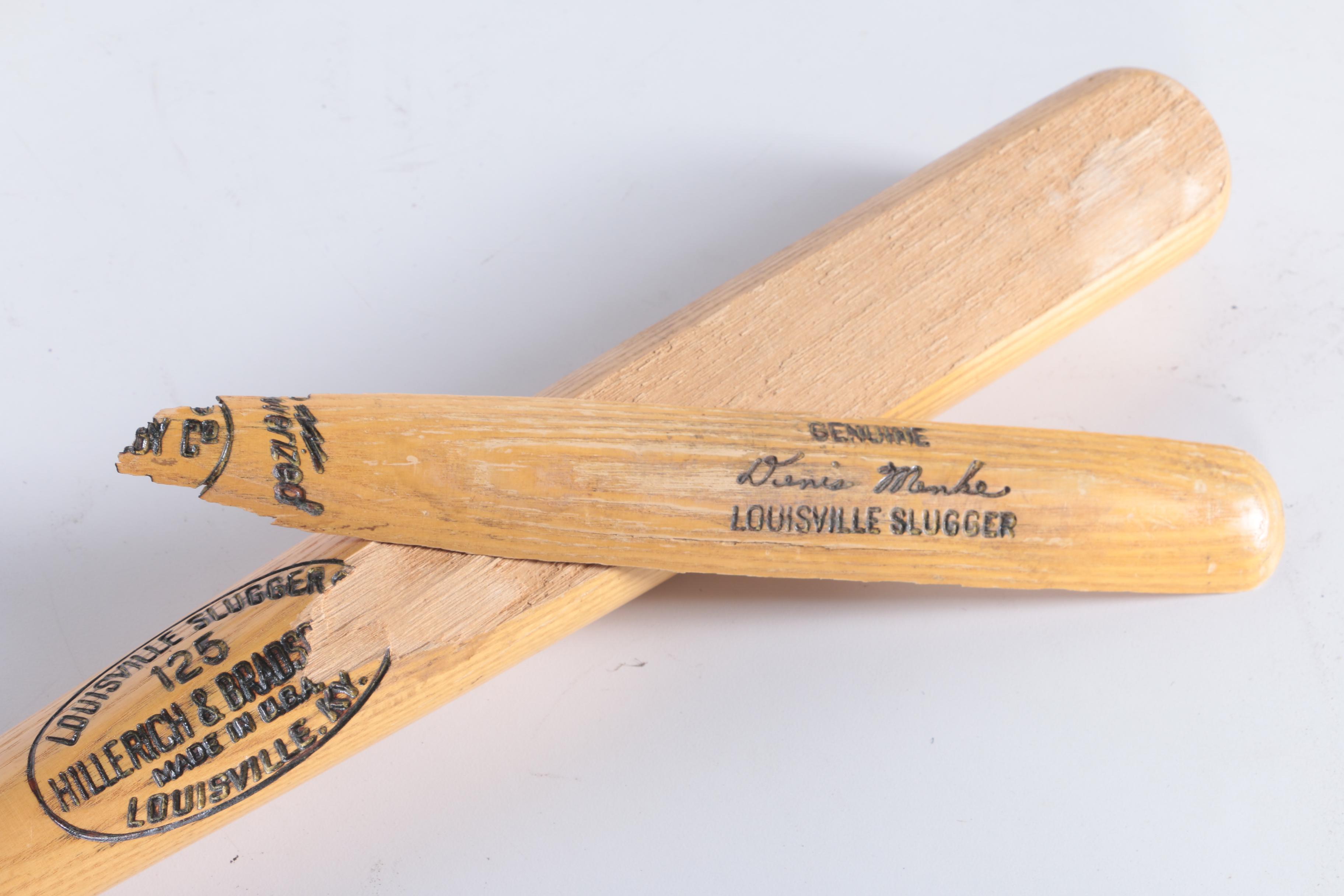 Pete Rose, Carl Yastrzemski, Johnny Bench and Others Game-Issued Baseball Bats