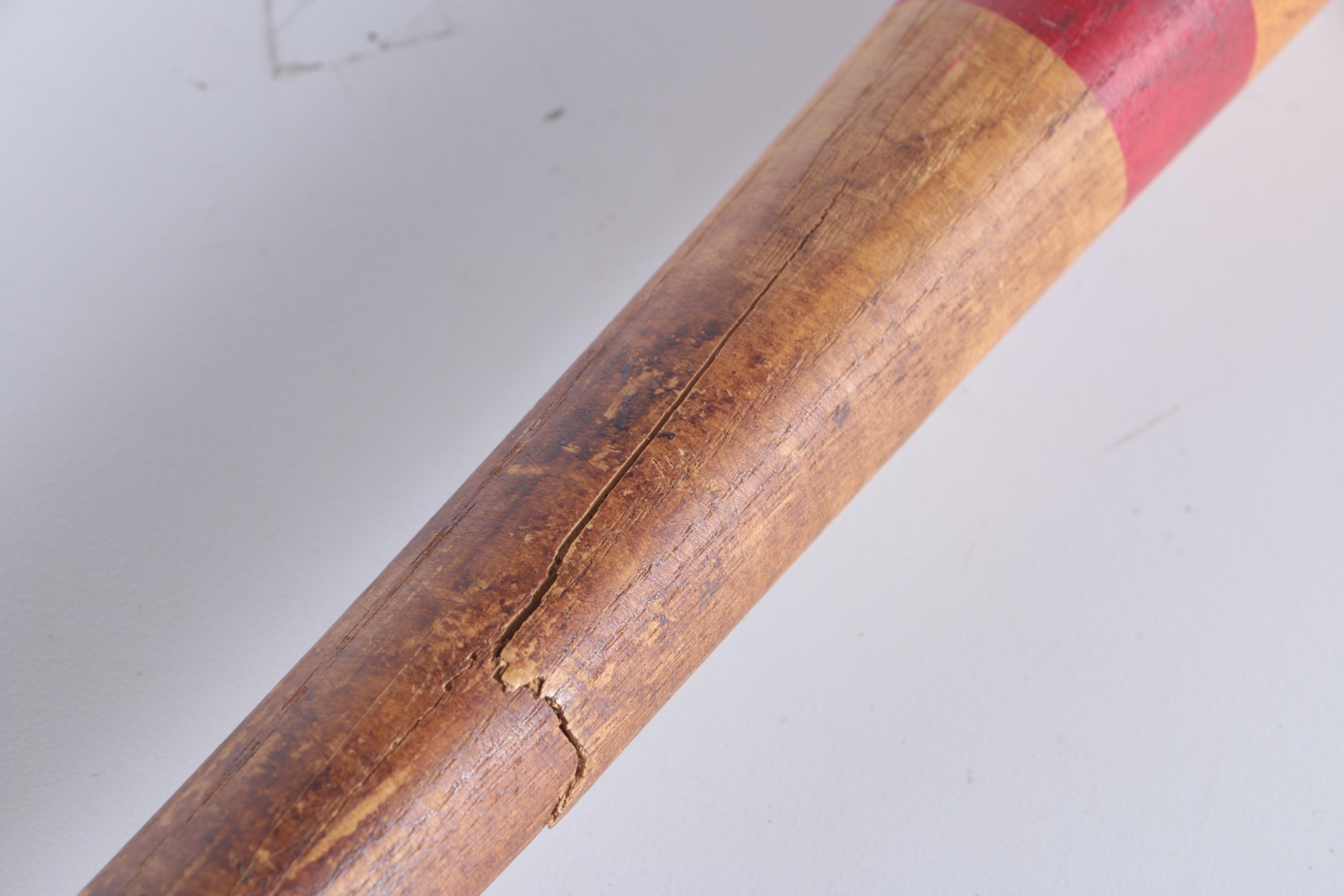 Pete Rose, Carl Yastrzemski, Johnny Bench and Others Game-Issued Baseball Bats