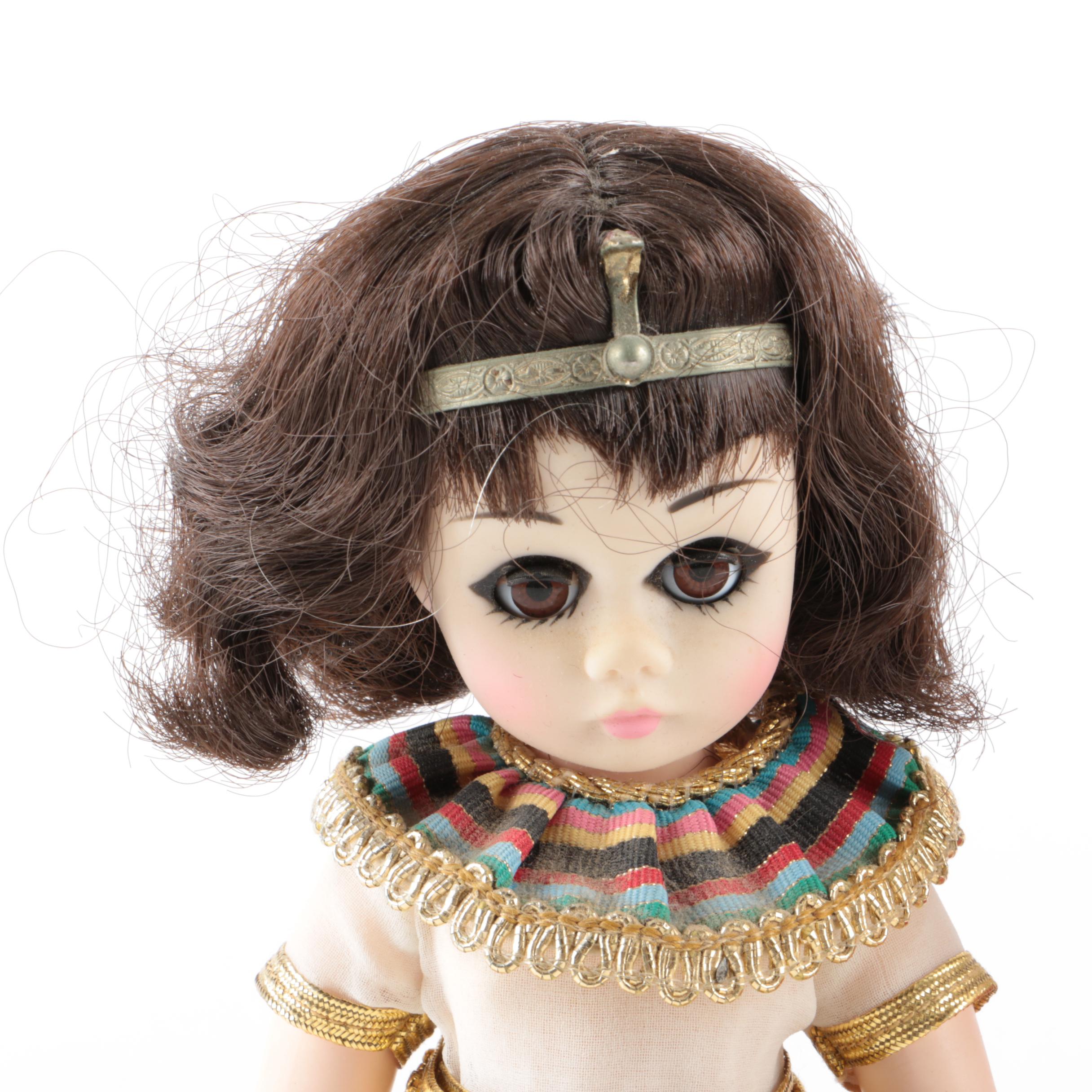 1978 Madame Alexander "Cleopatra" and "Antony" Dolls