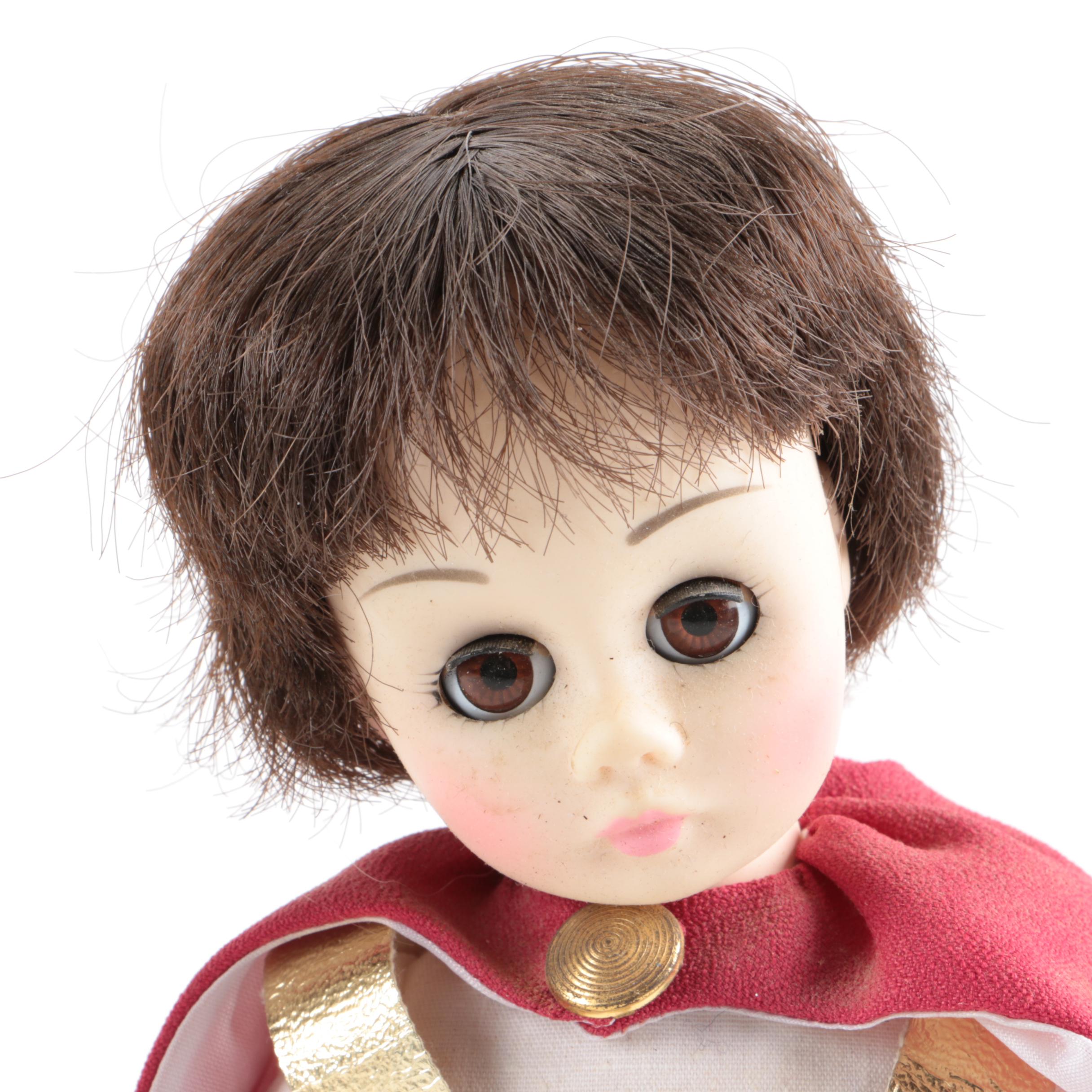 1978 Madame Alexander "Cleopatra" and "Antony" Dolls