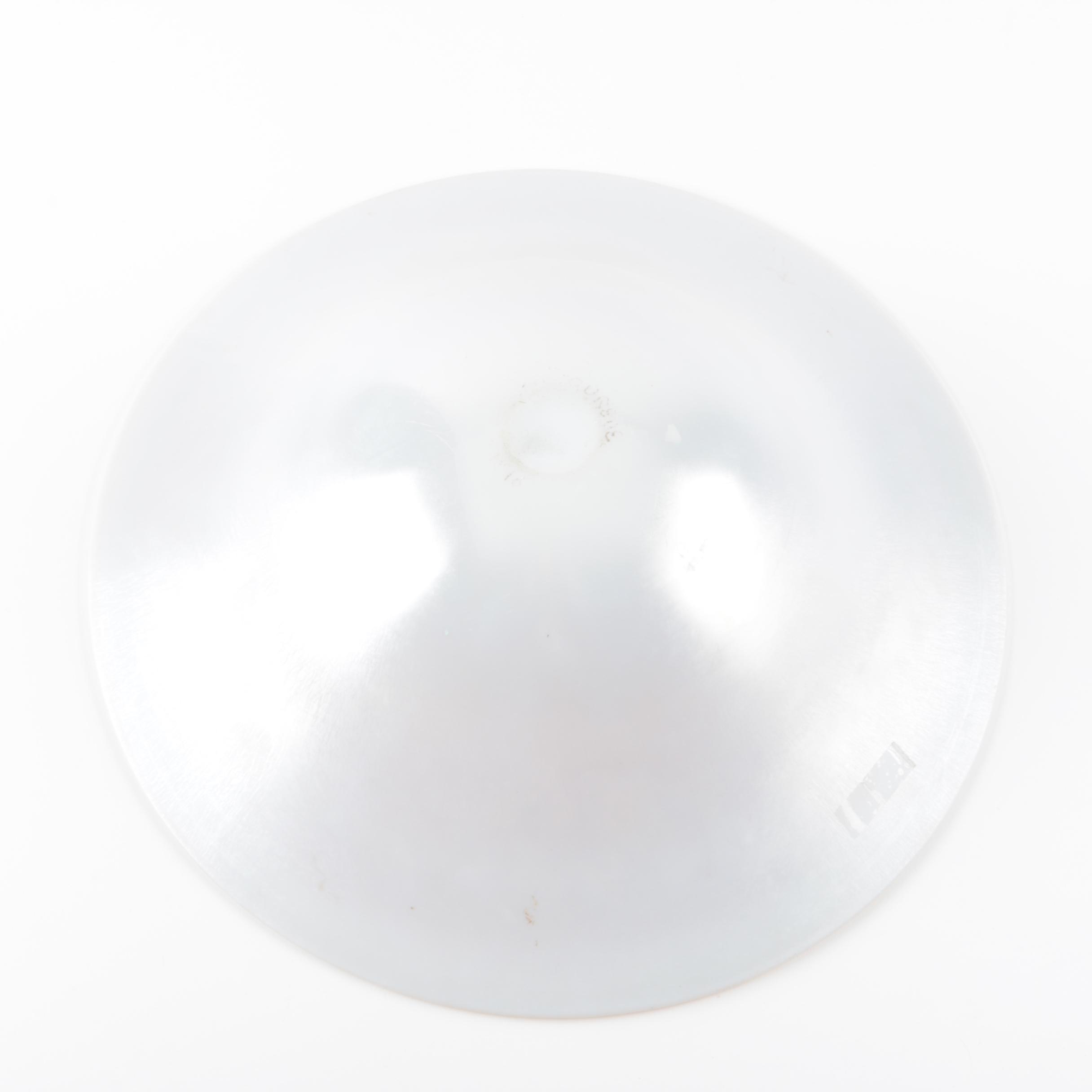 Steuben Gold Aurene and Calcite Glass Bowl