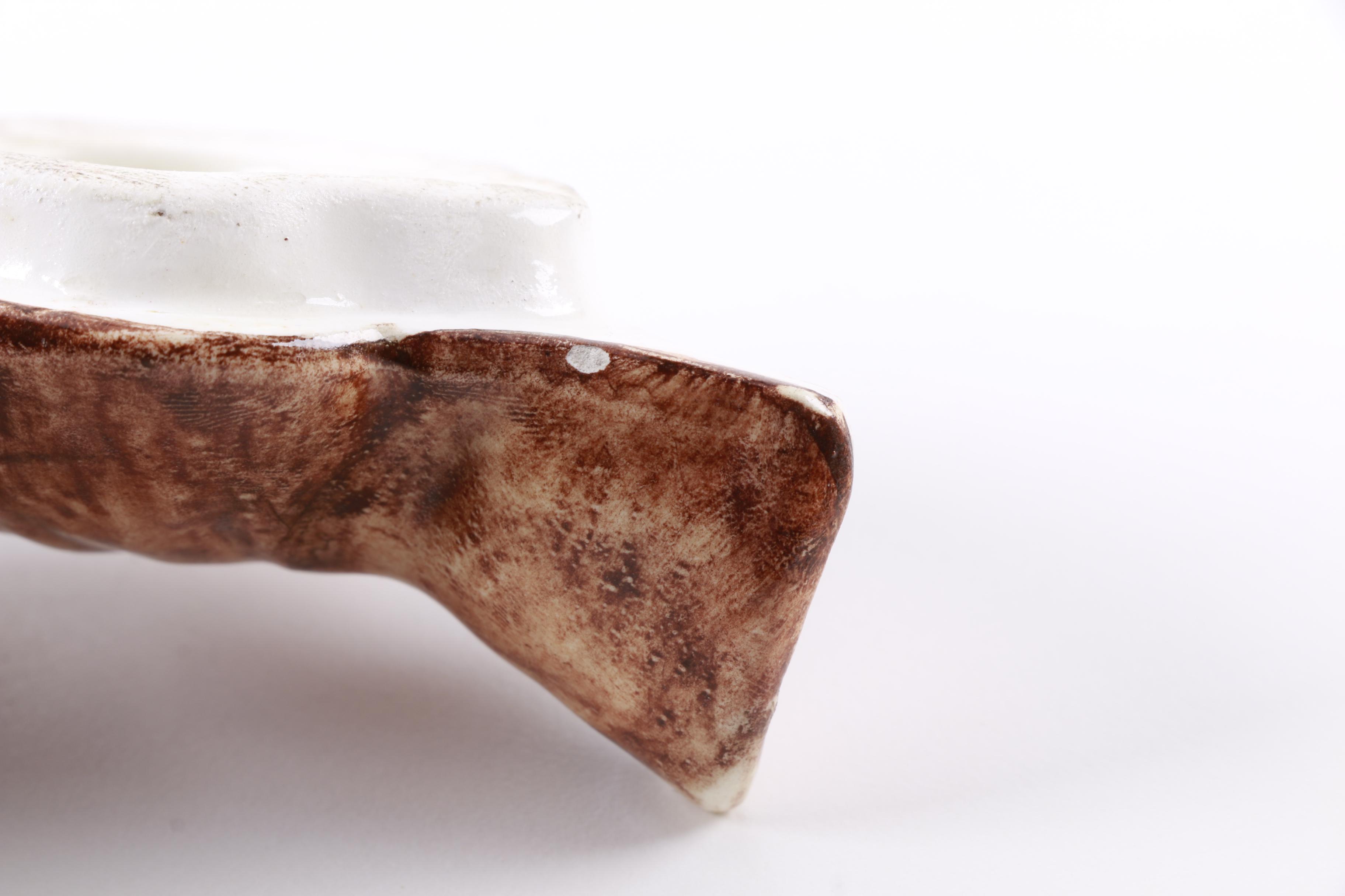 Vintage Ceramic Cat Head Humidors