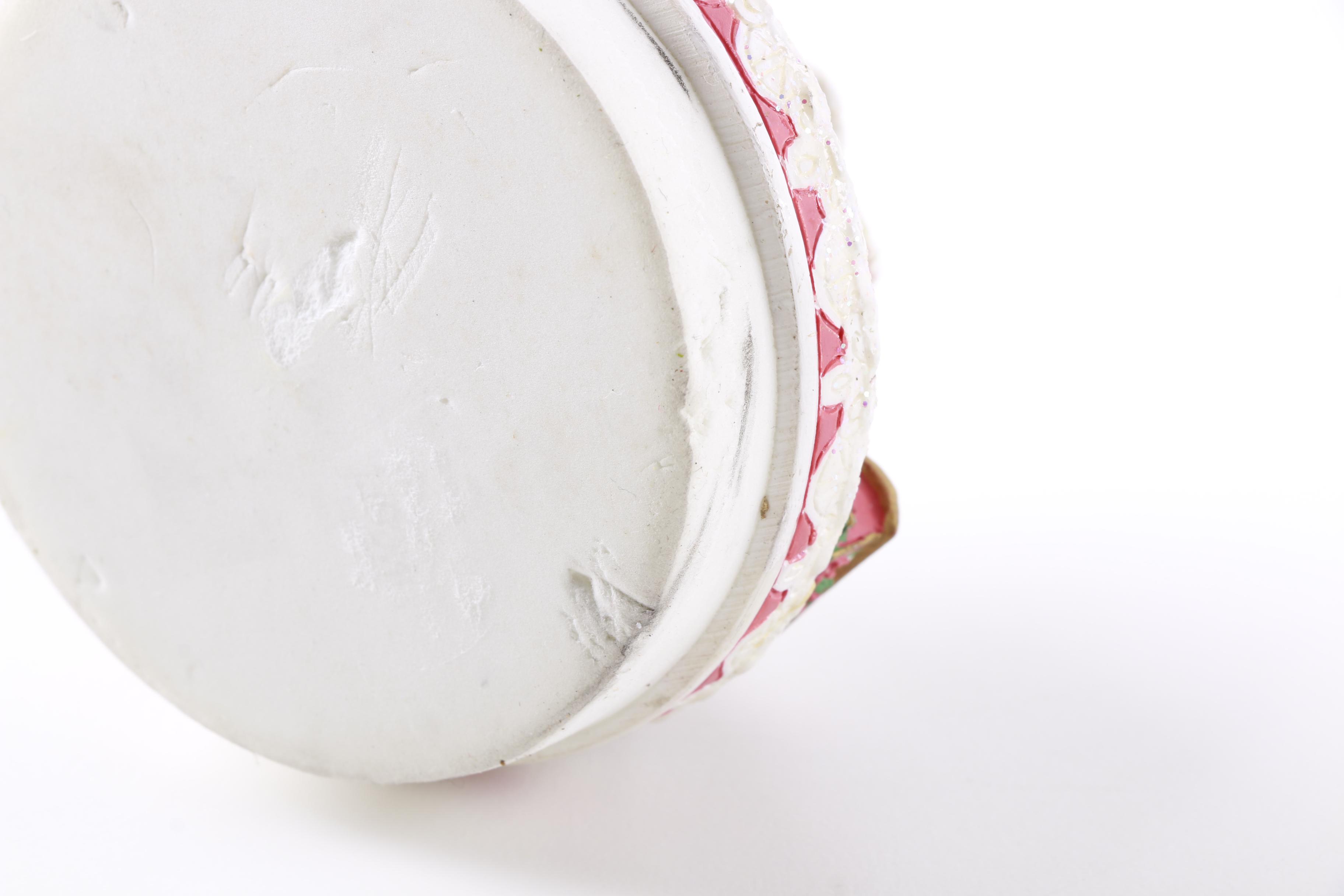 Two Tier Santa Claus Train and House