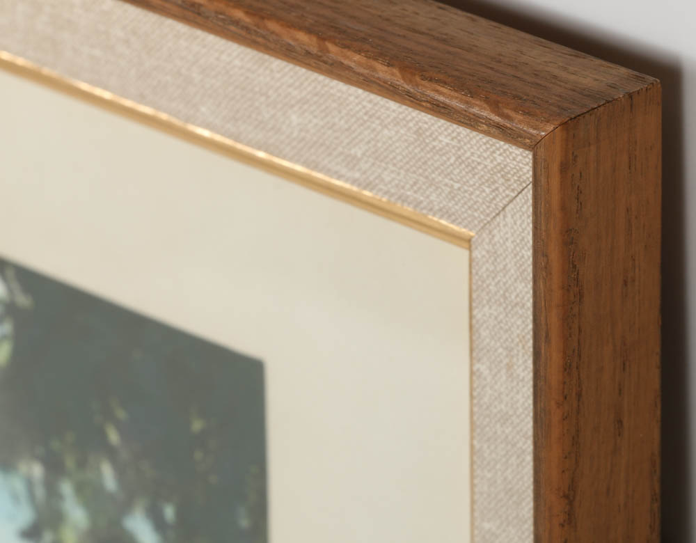 Wilson Gray Hand-Tinted Lithograph of Arlington House